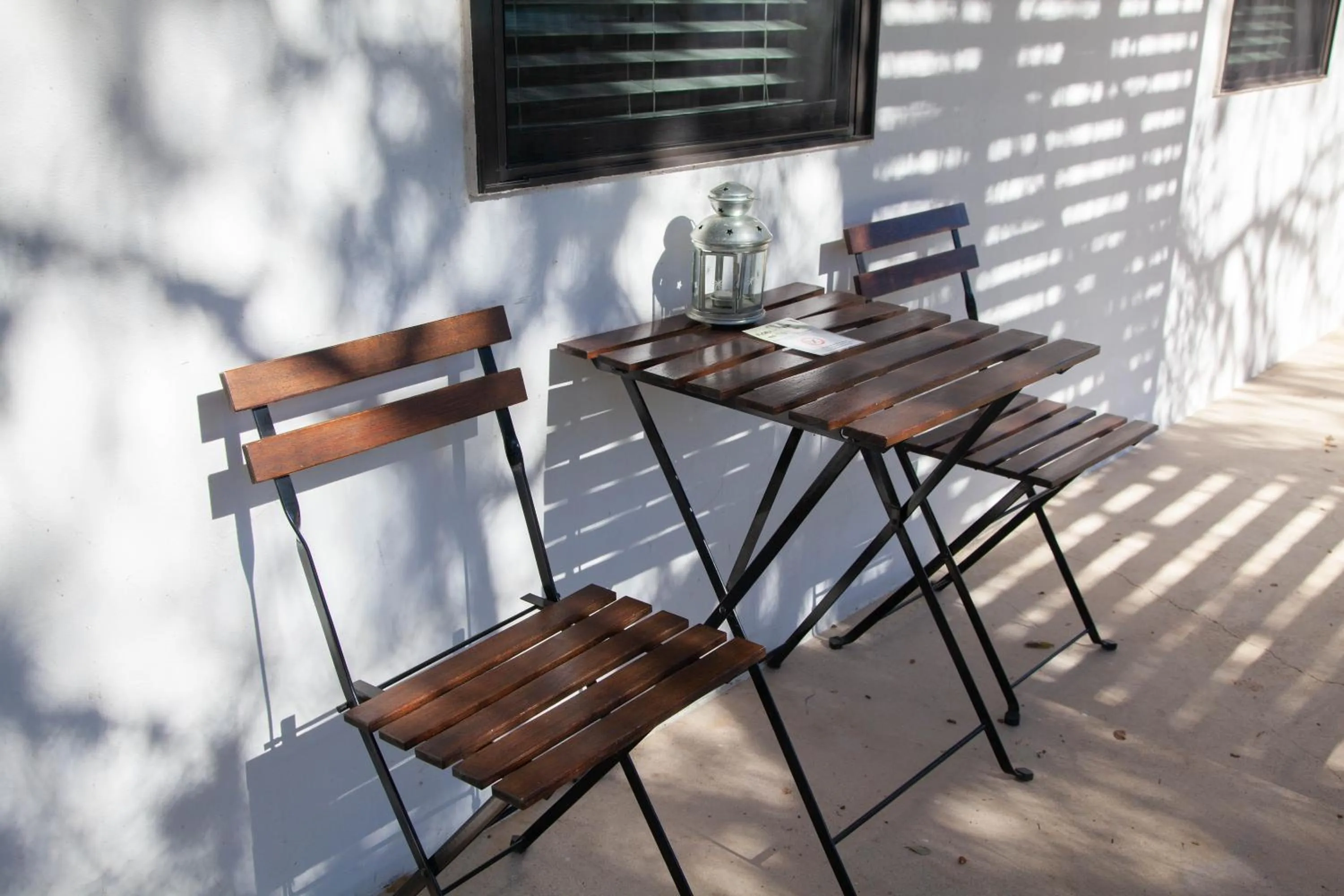 Patio in Hotel Flora and Fauna