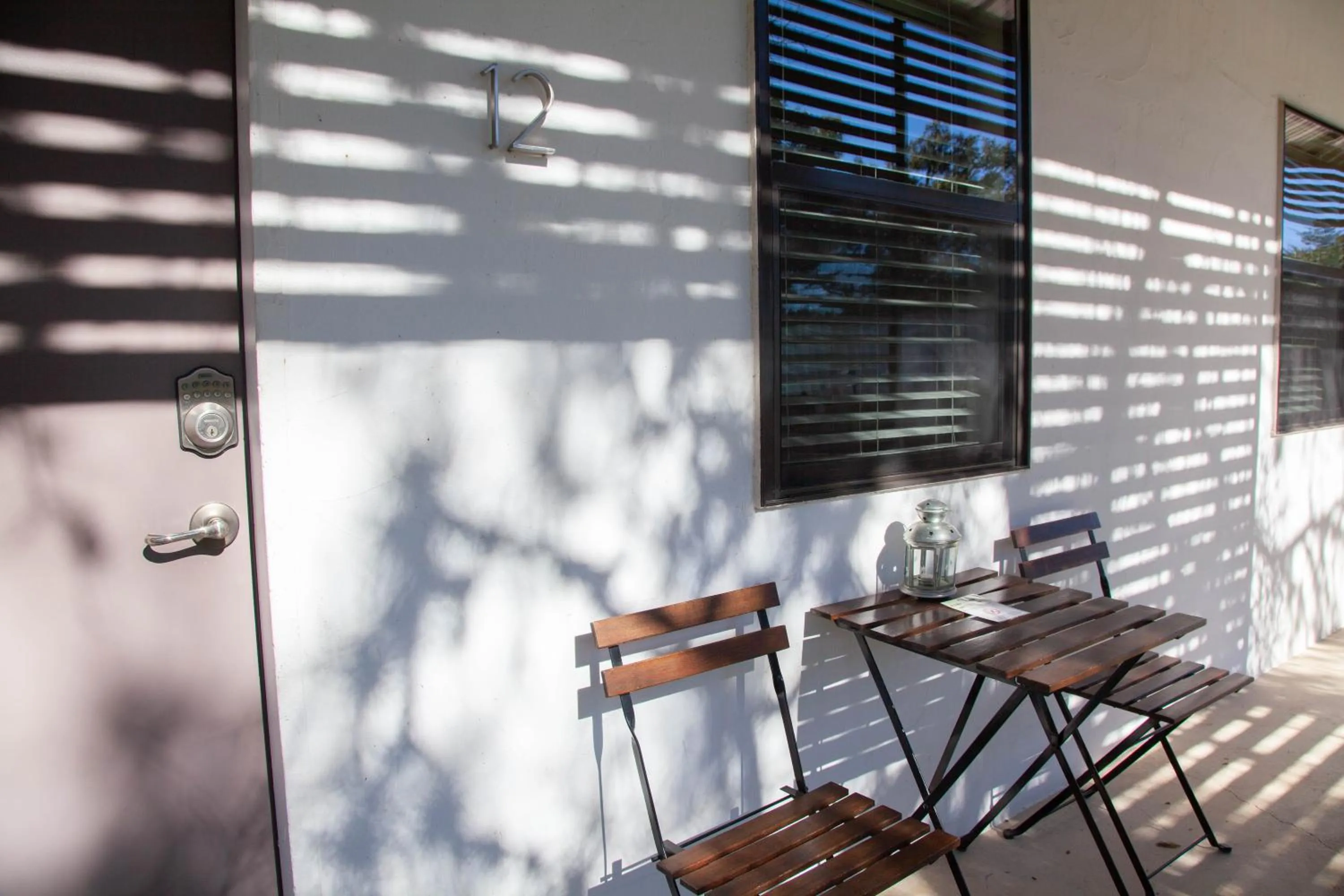 Patio in Hotel Flora and Fauna