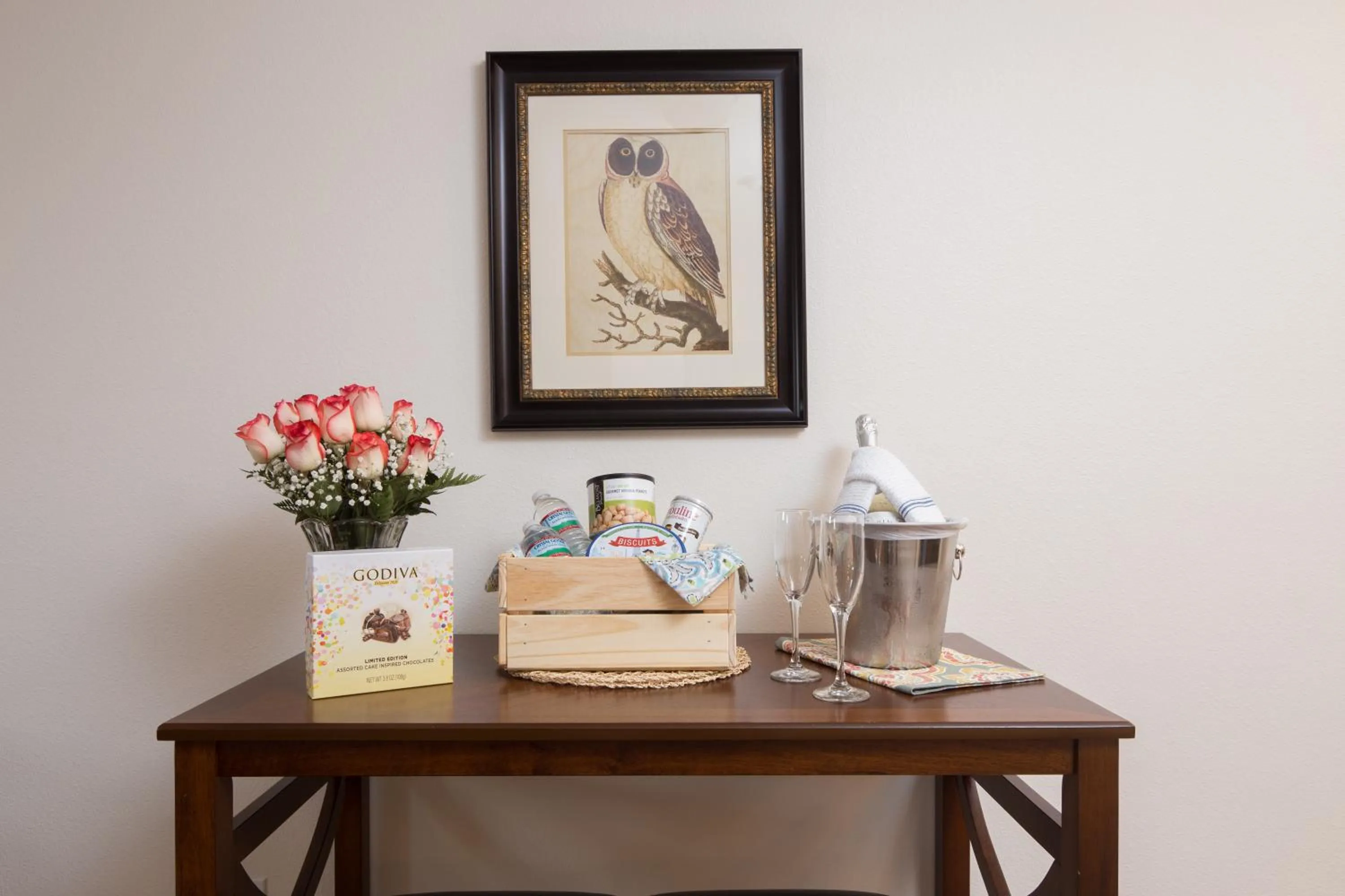 Decorative detail in Hotel Flora and Fauna