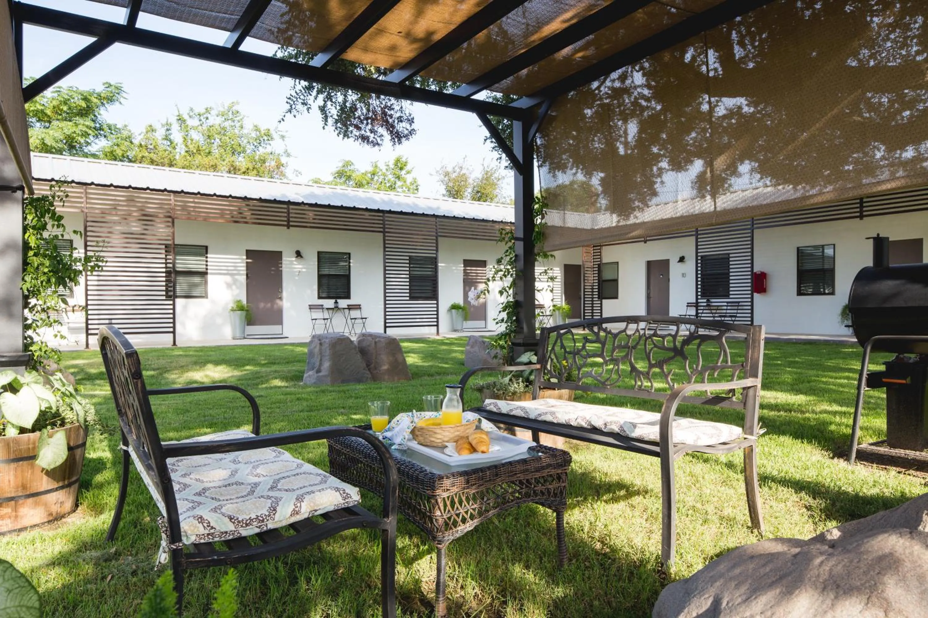 Breakfast in Hotel Flora and Fauna