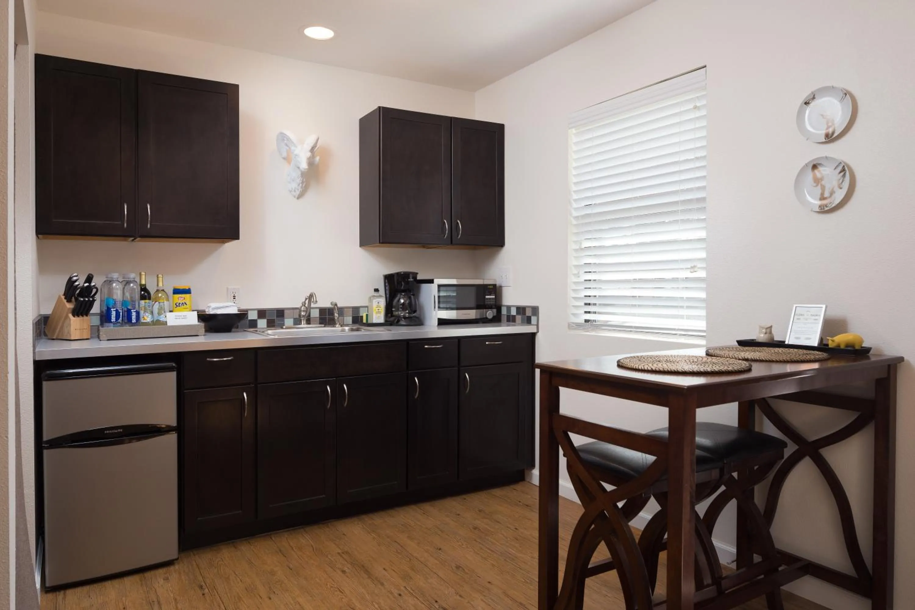 Coffee/tea facilities in Hotel Flora and Fauna