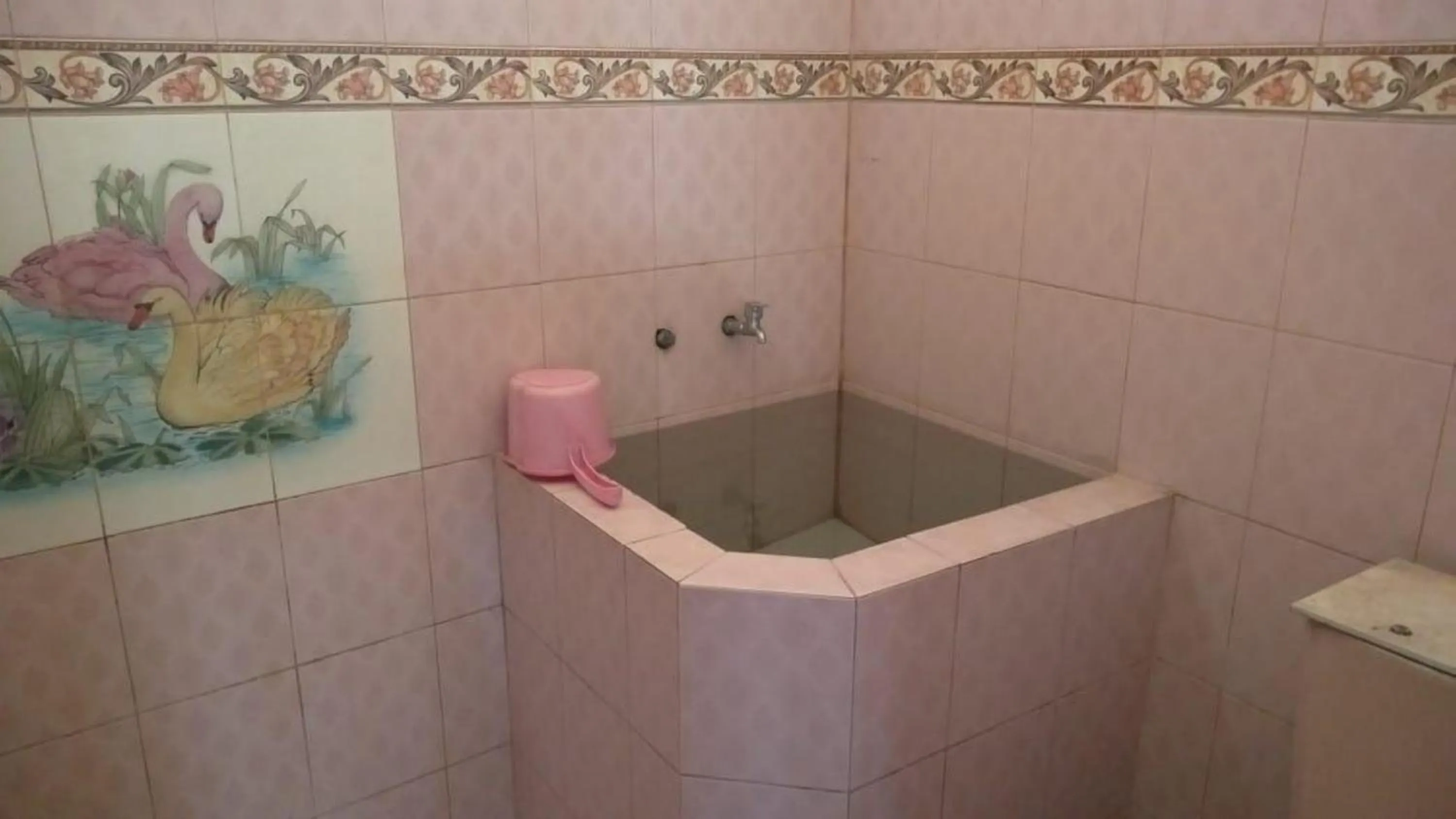 Bathroom in Villa Trijaya