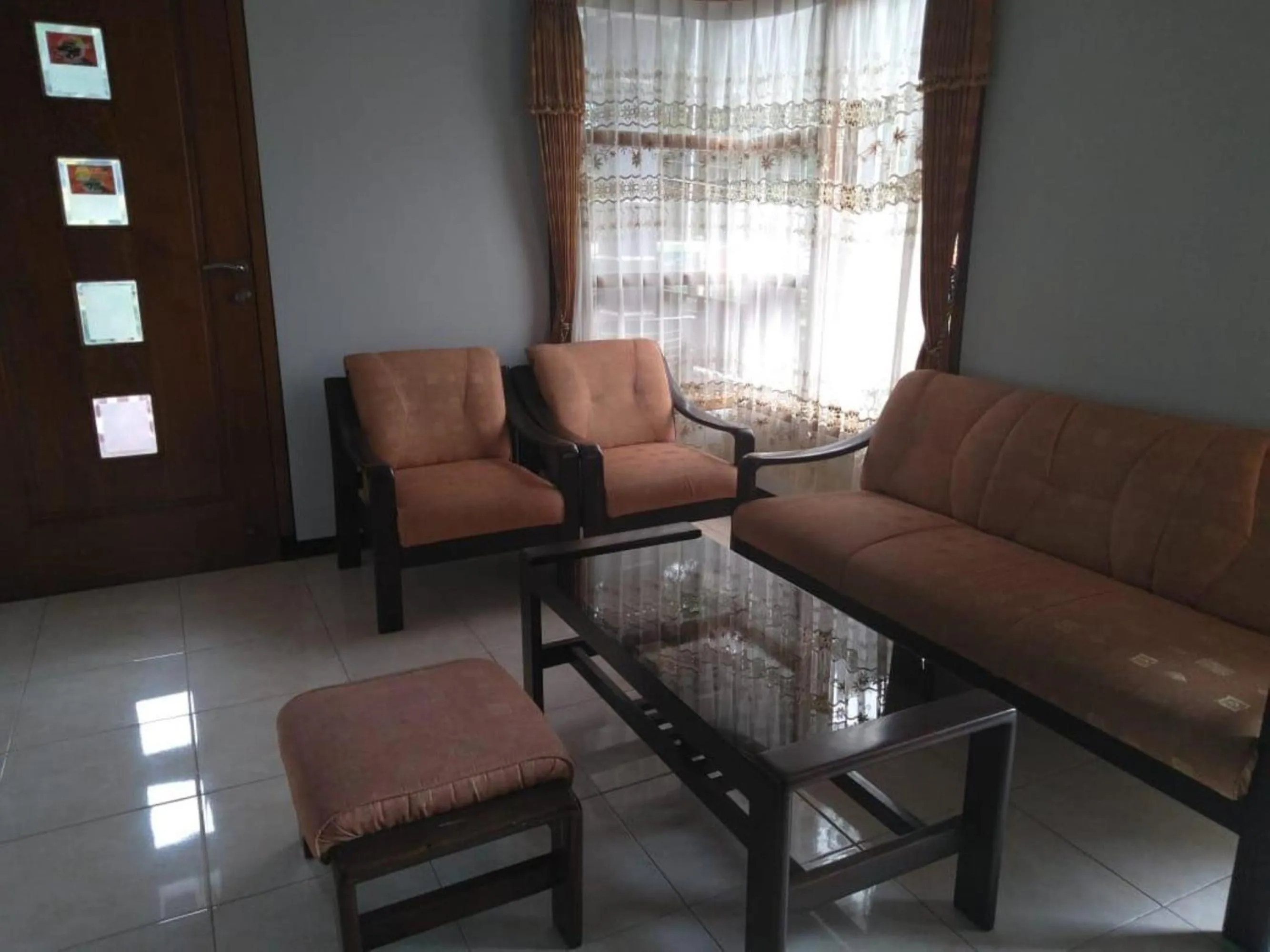 Lobby or reception in Villa Trijaya