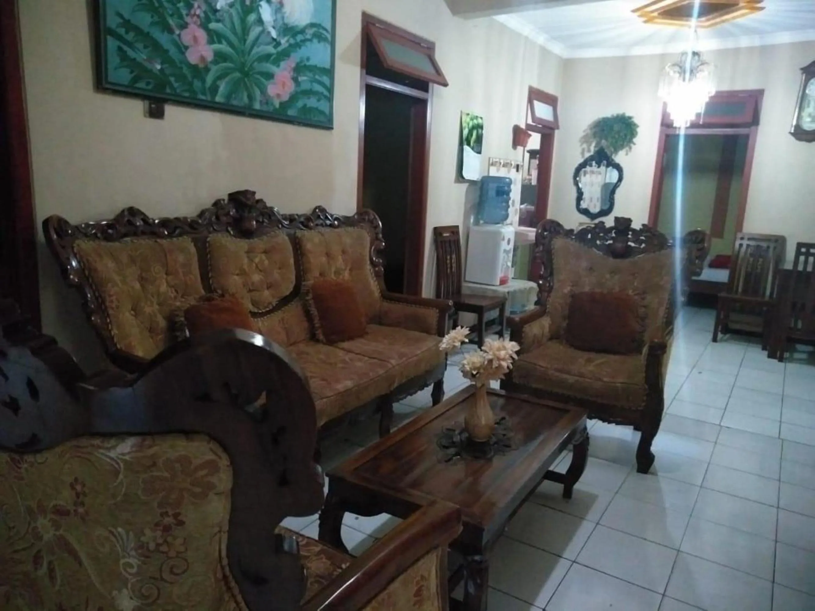 Lobby or reception in Villa Trijaya