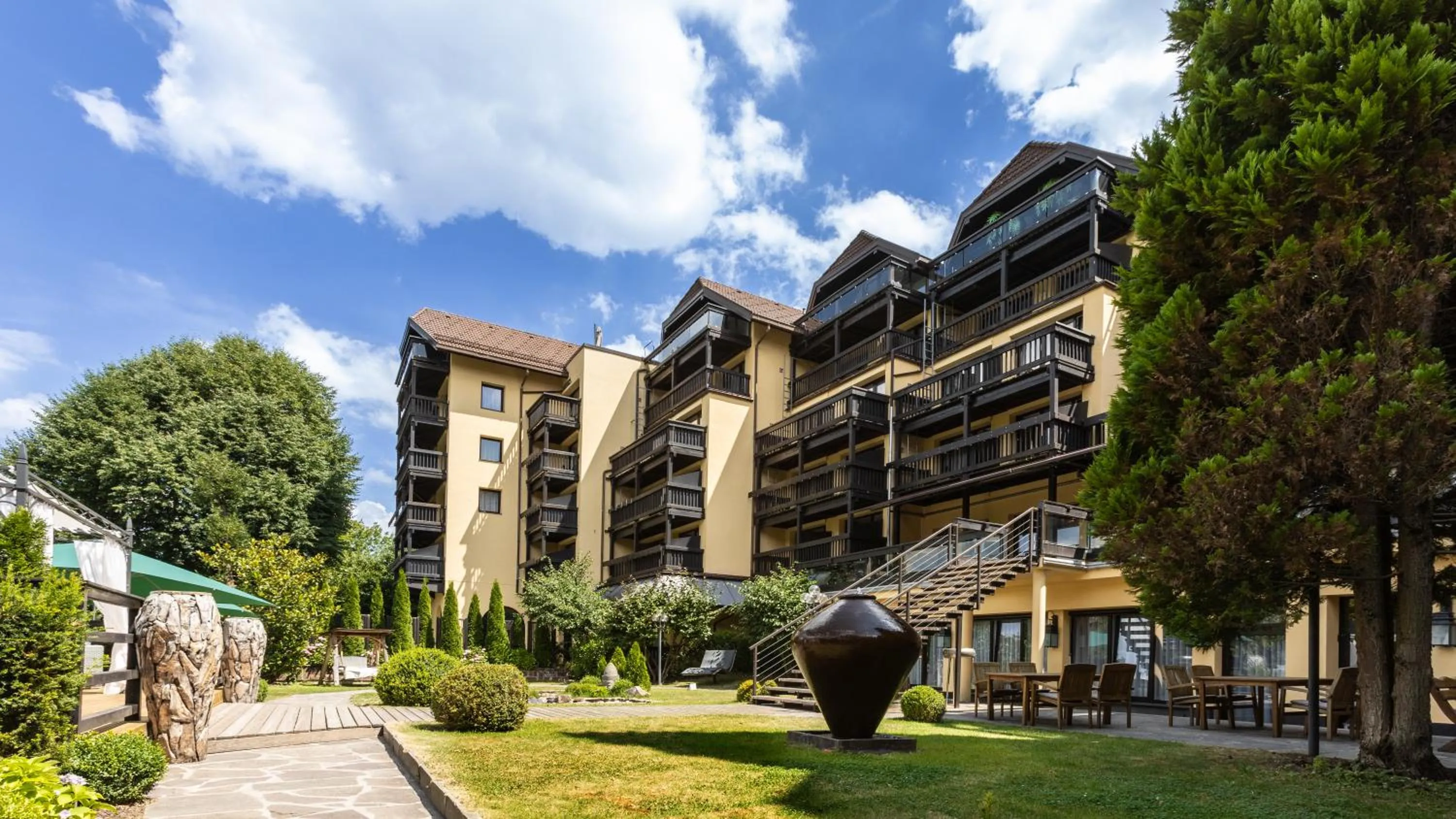 Property building in Parkhotel Luise Bad Herrenalb