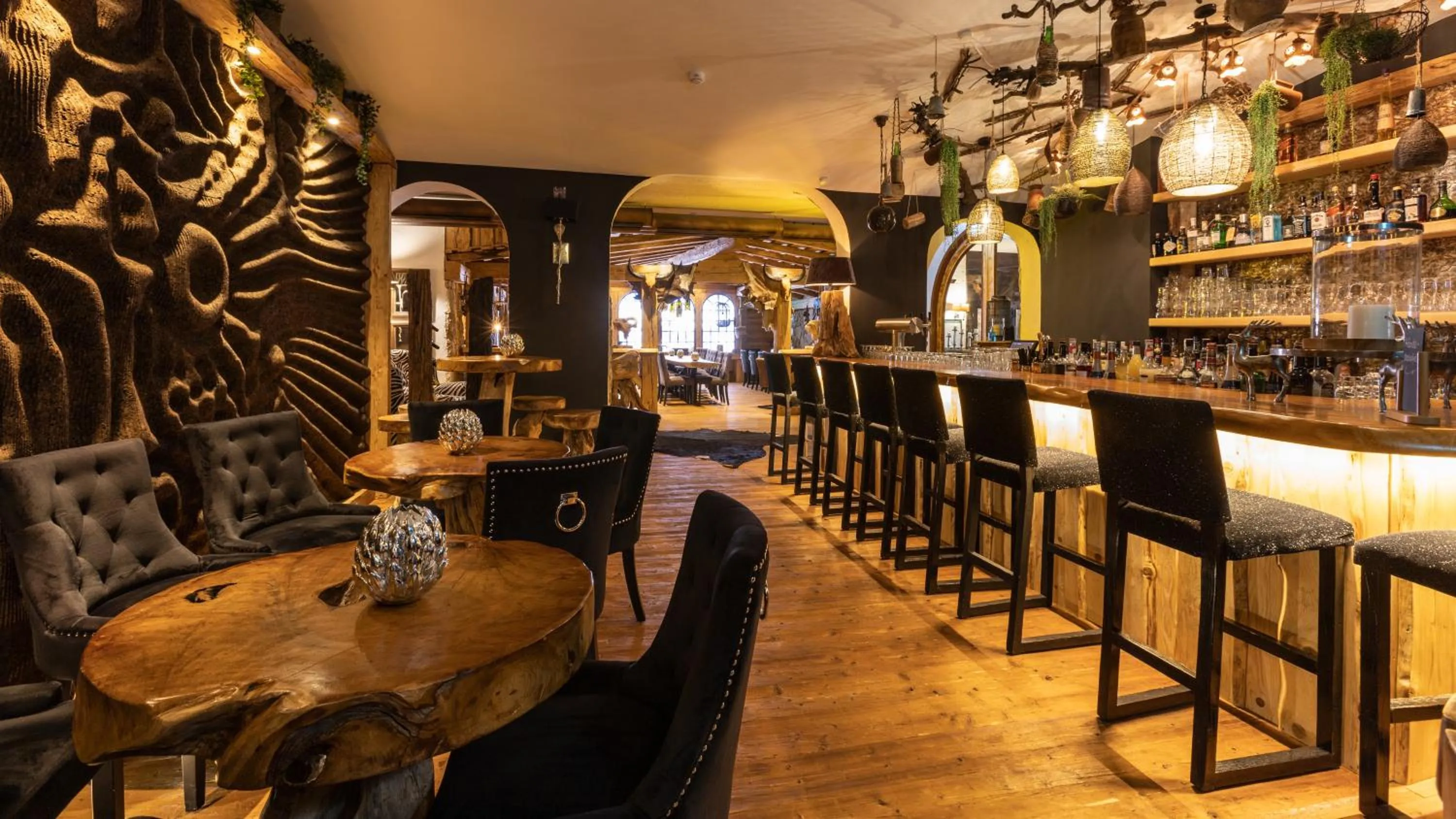 Nightclub / DJ in Parkhotel Luise Bad Herrenalb