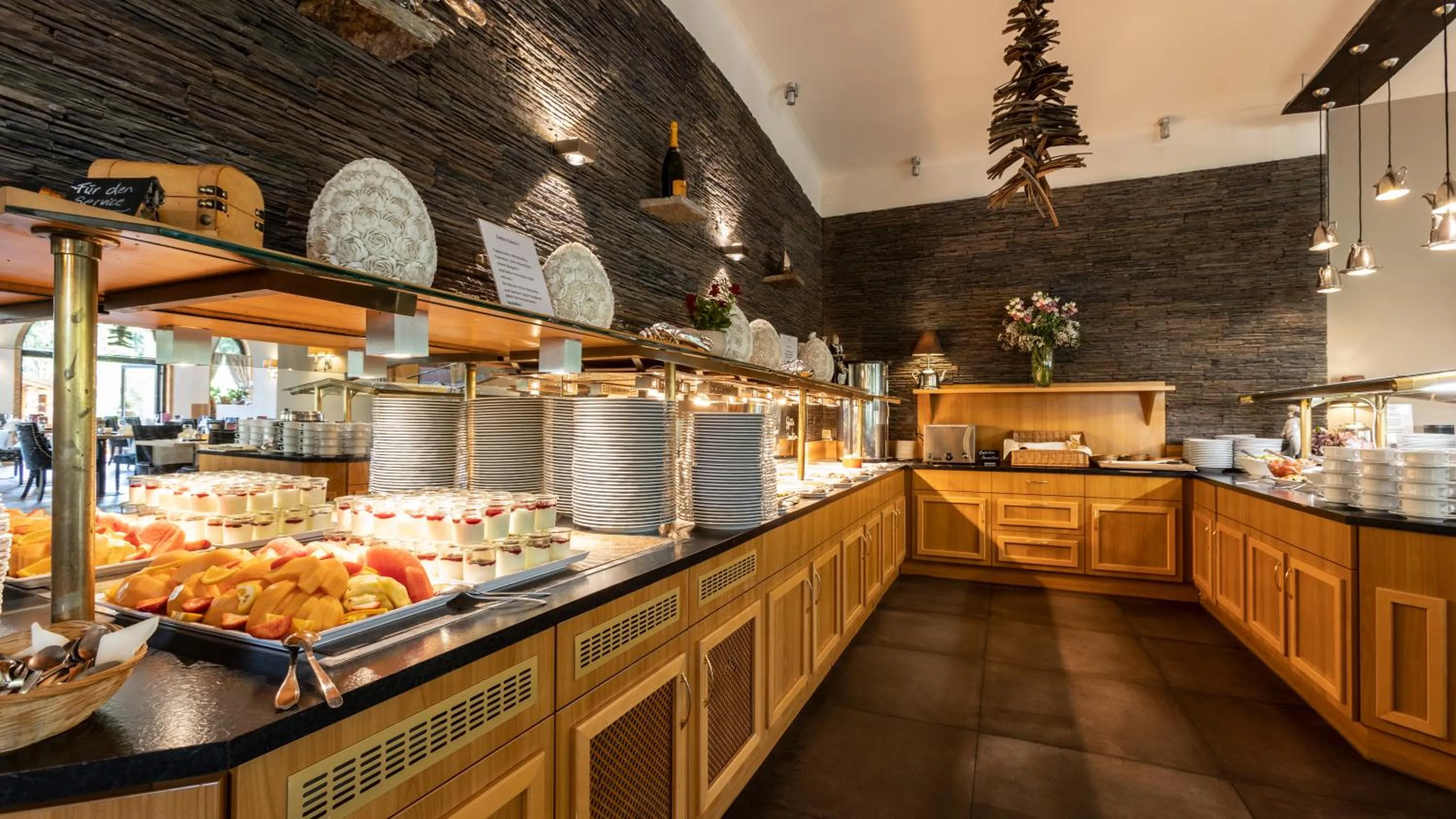 Restaurant/places to eat in Parkhotel Luise Bad Herrenalb