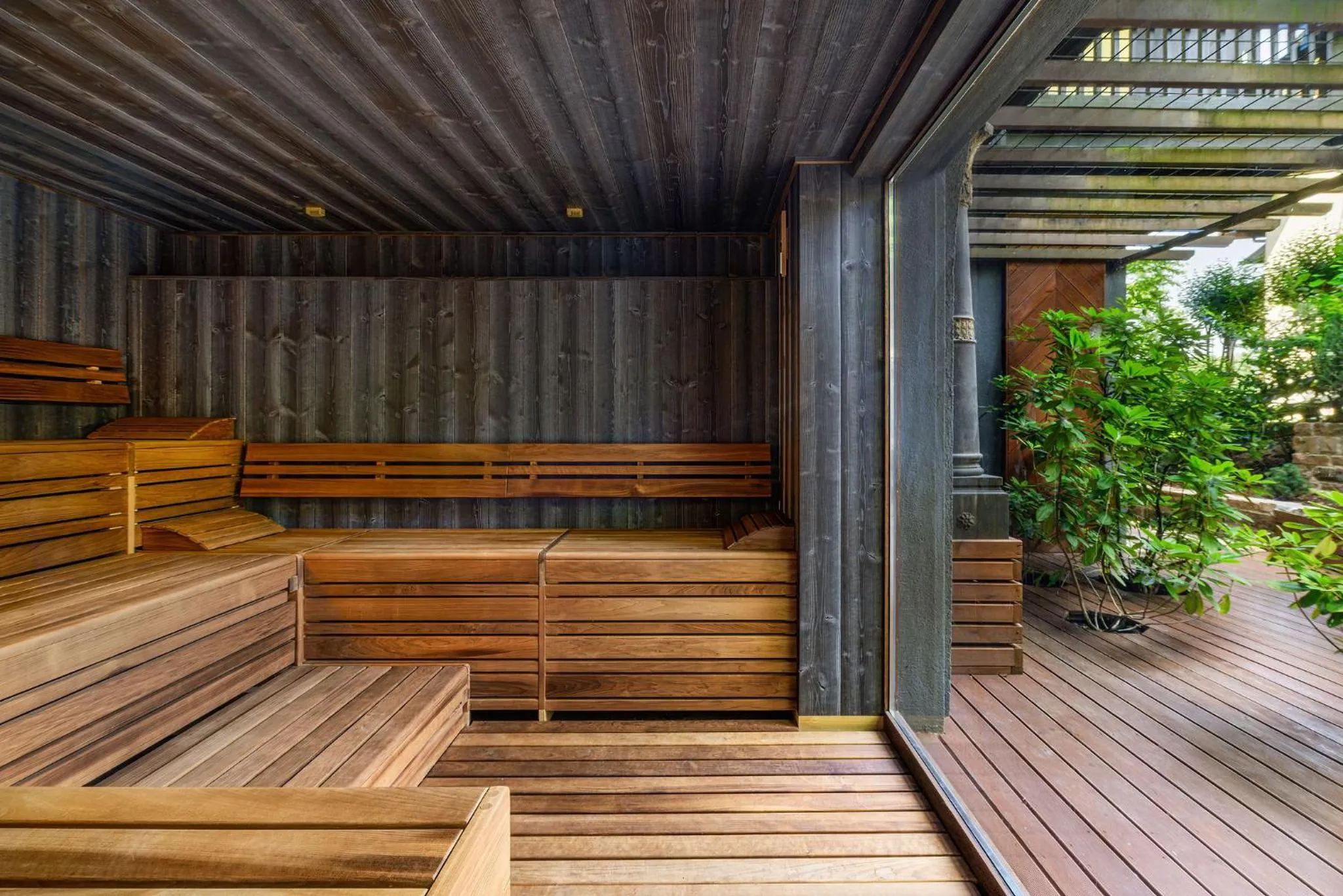 Sauna in Parkhotel Luise Bad Herrenalb