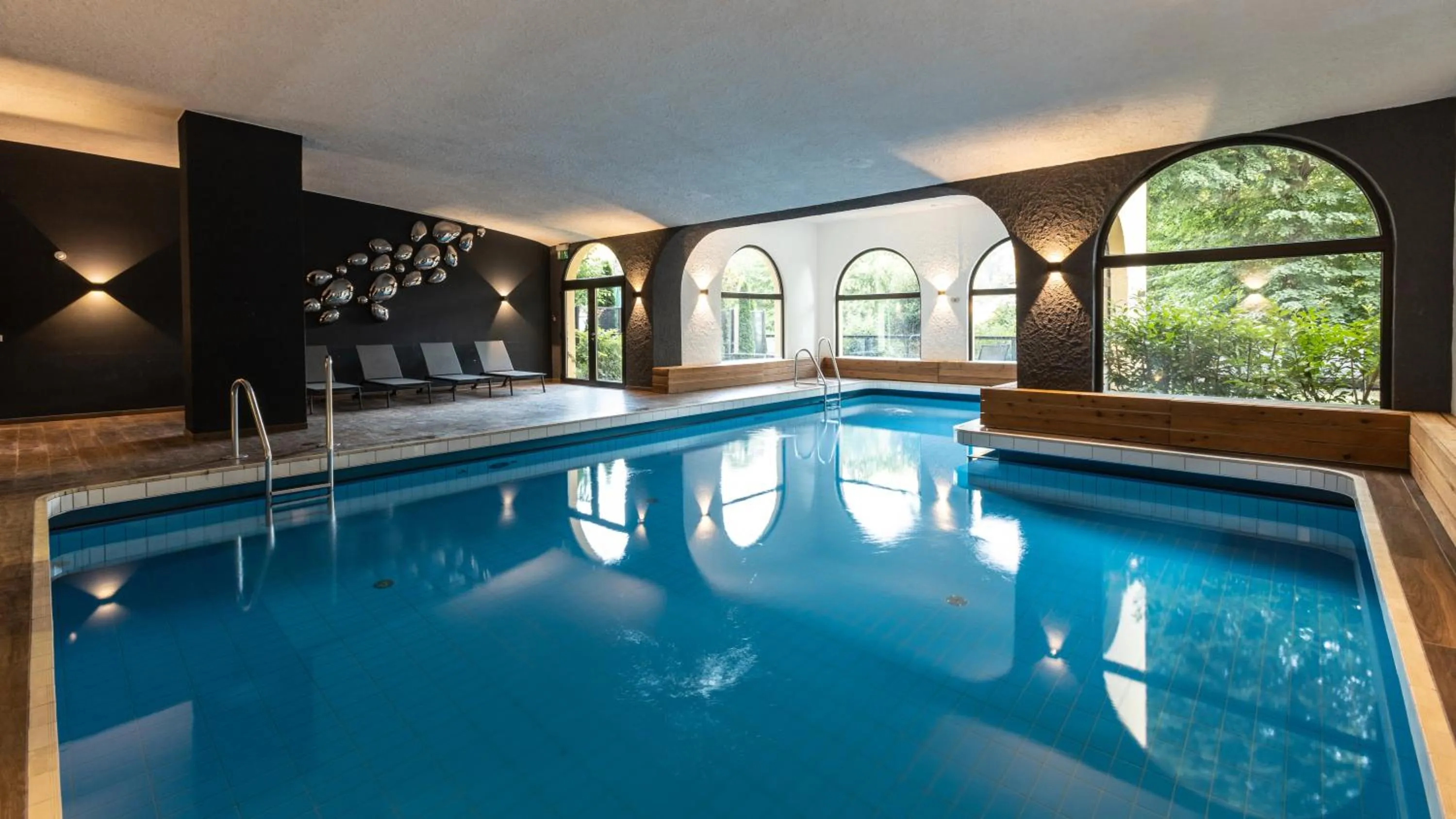 Spa and wellness centre/facilities in Parkhotel Luise Bad Herrenalb