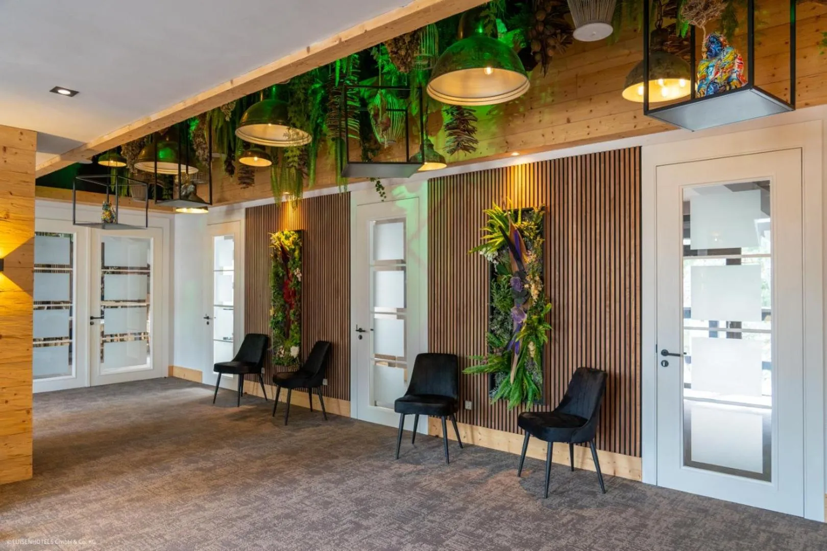 Meeting/conference room in Parkhotel Luise Bad Herrenalb