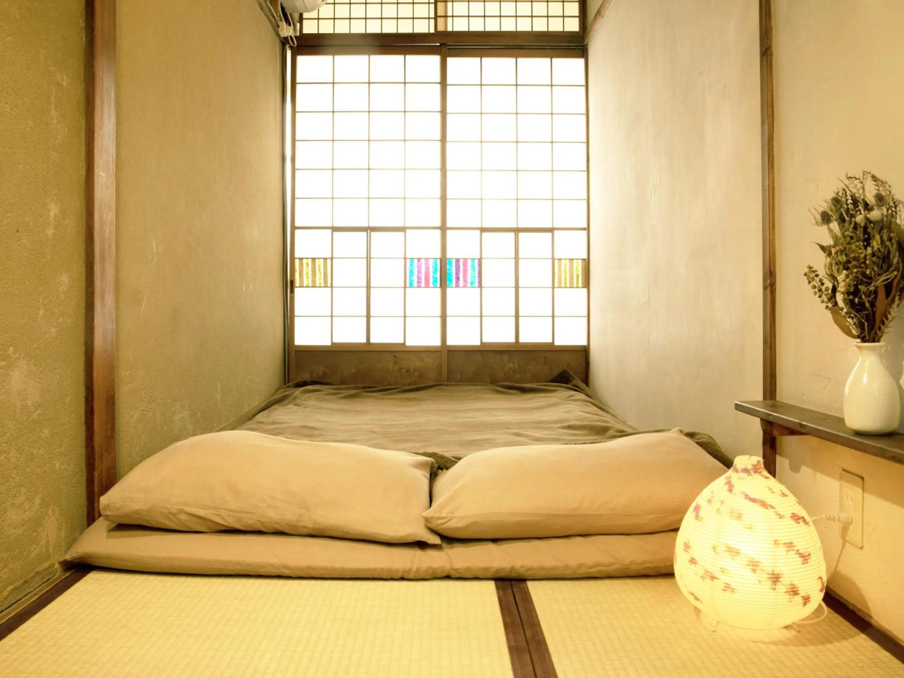 Bedroom, Bed in Guesthouse Yululu
