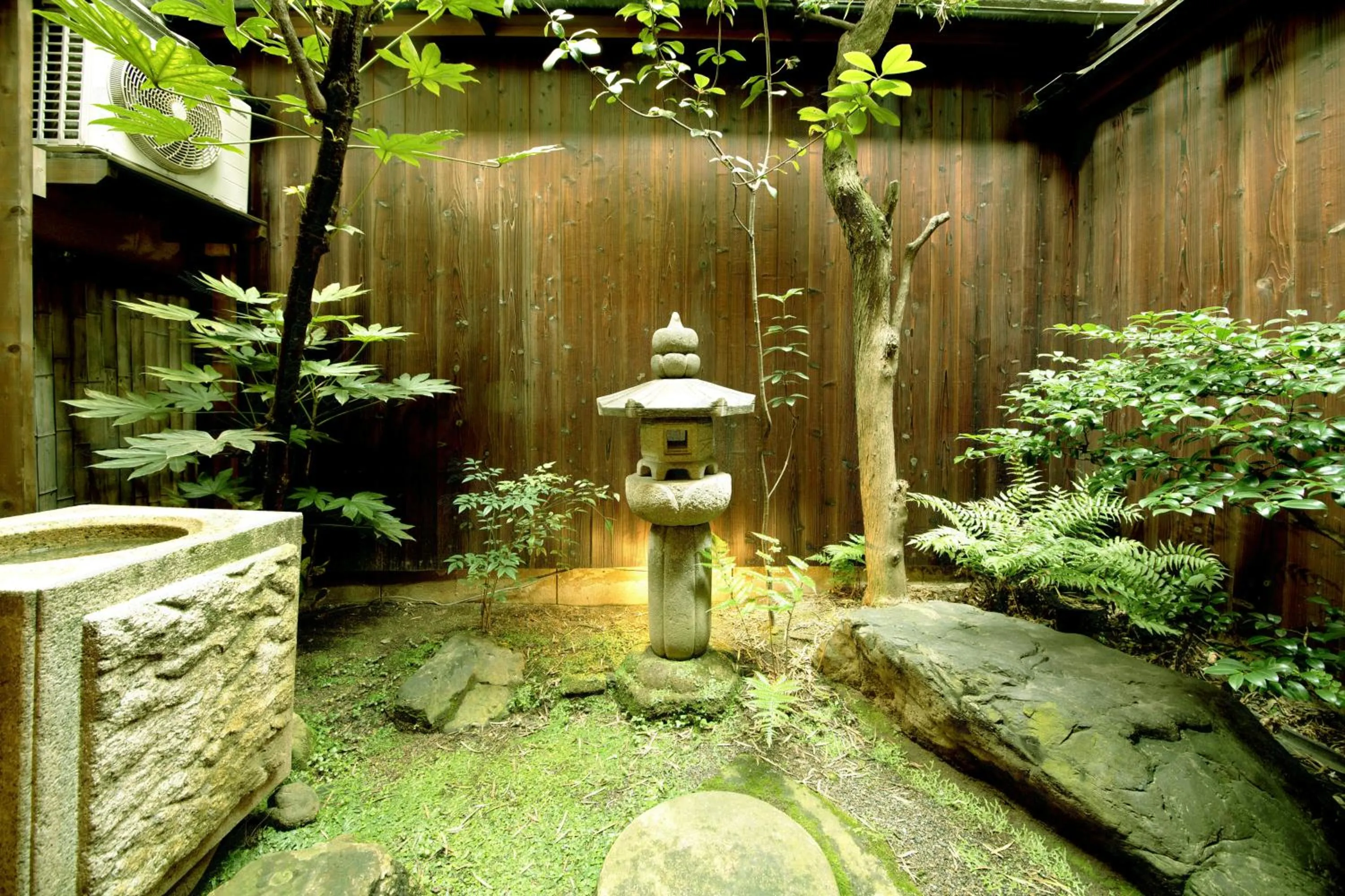 Garden in Guesthouse Yululu