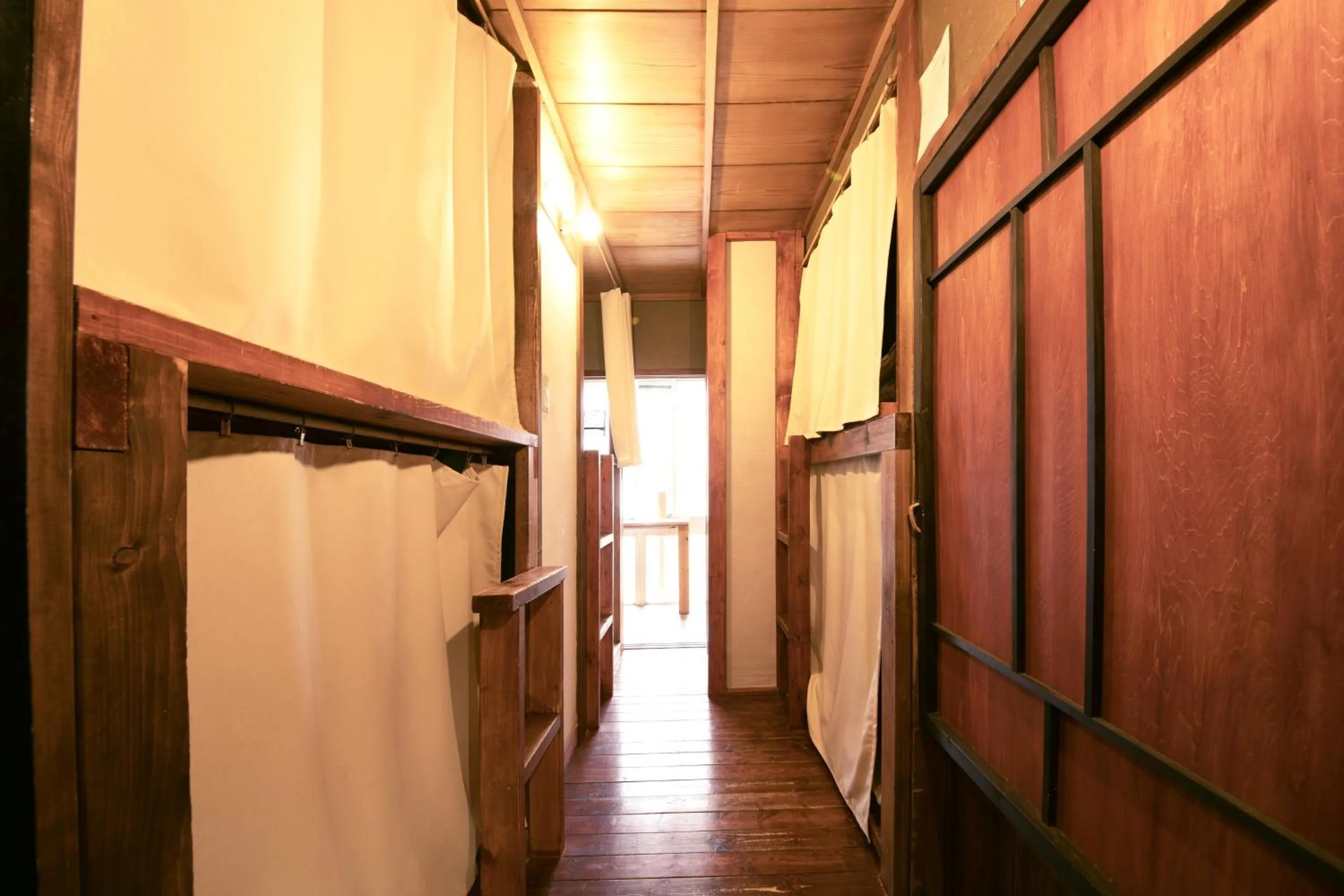 Street view in Guesthouse Yululu