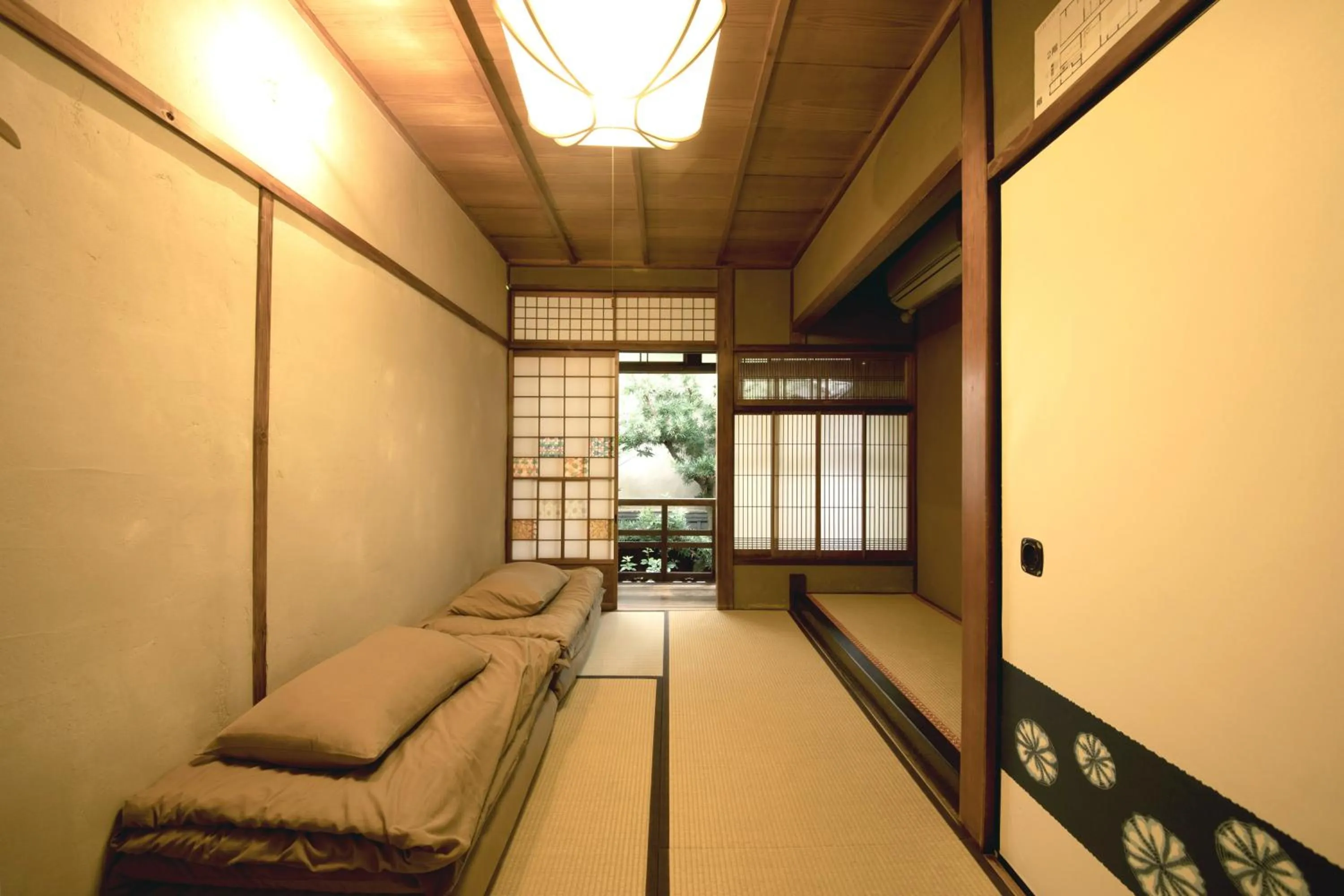 Bedroom, Bed in Guesthouse Yululu