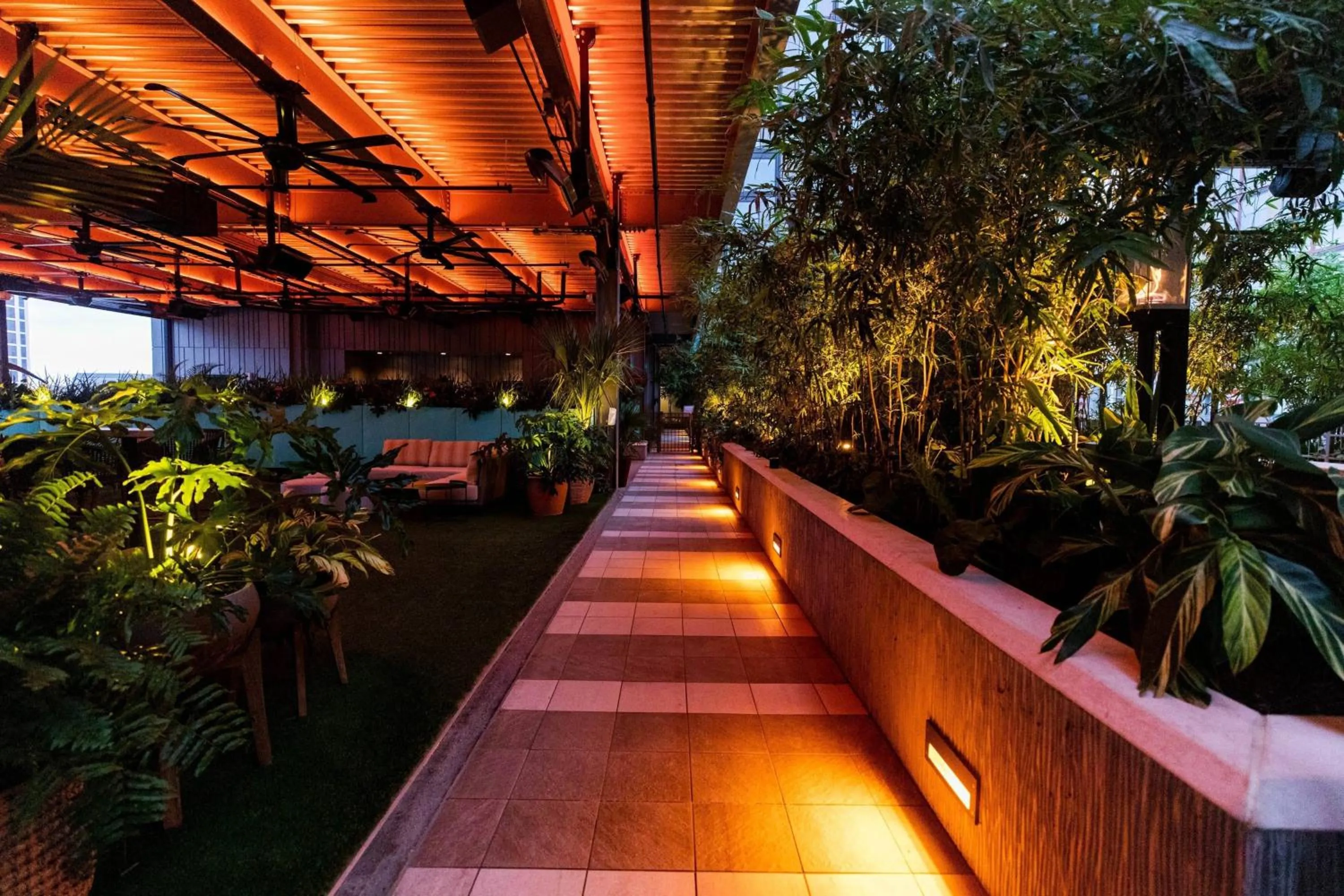 Lounge or bar in Austin Marriott Downtown