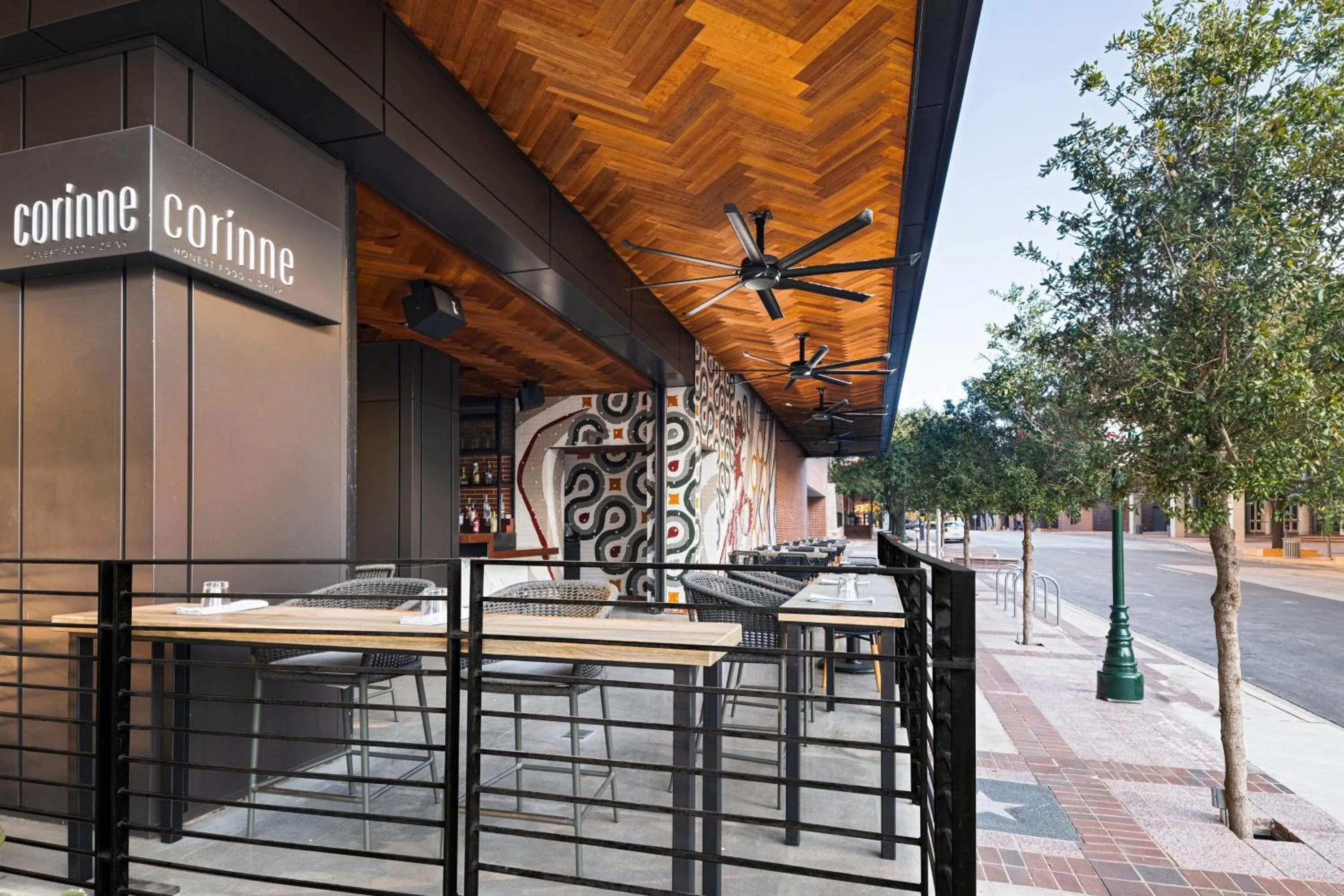 Restaurant/places to eat in Austin Marriott Downtown