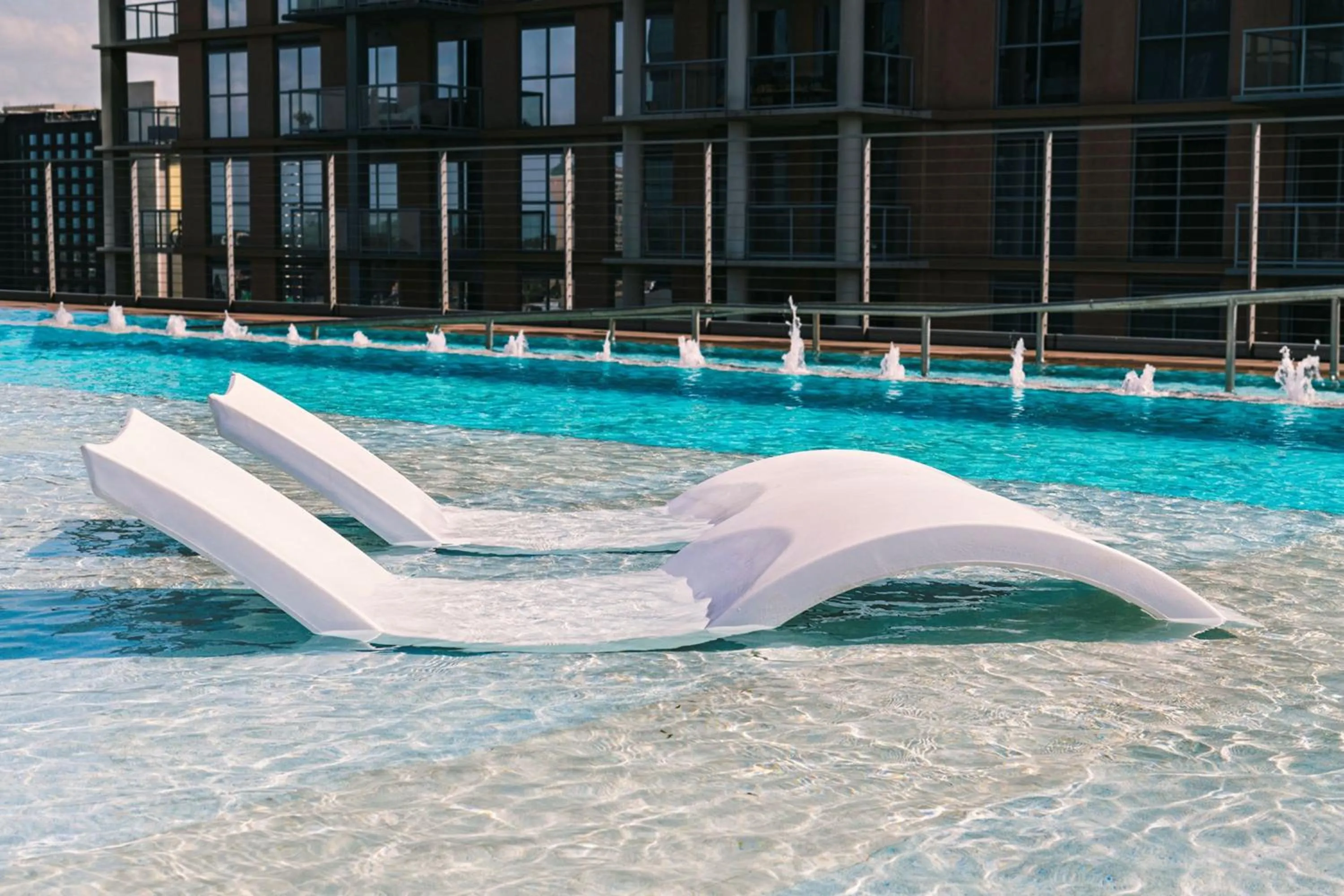 Lounge or bar in Austin Marriott Downtown