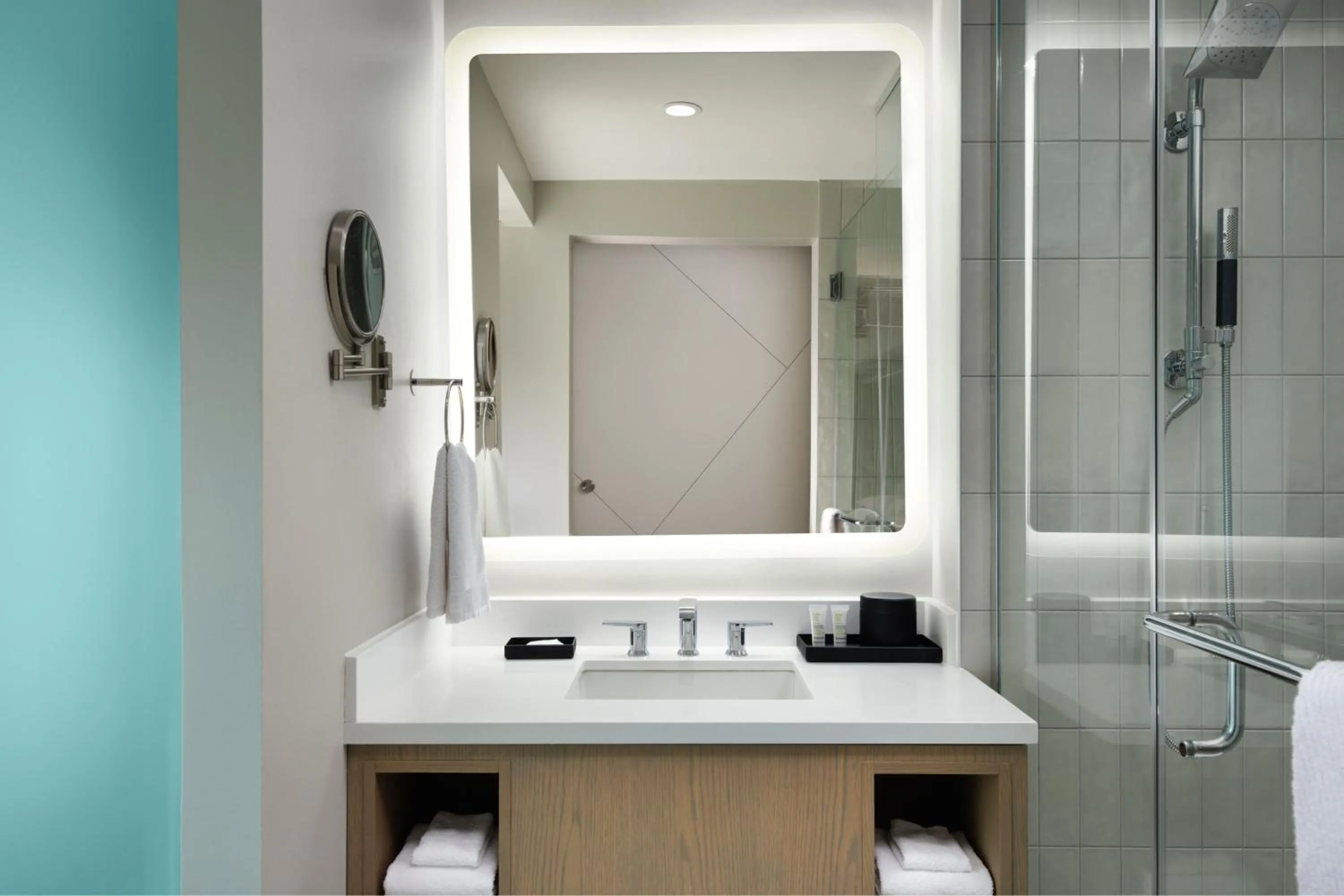 Bathroom in Austin Marriott Downtown