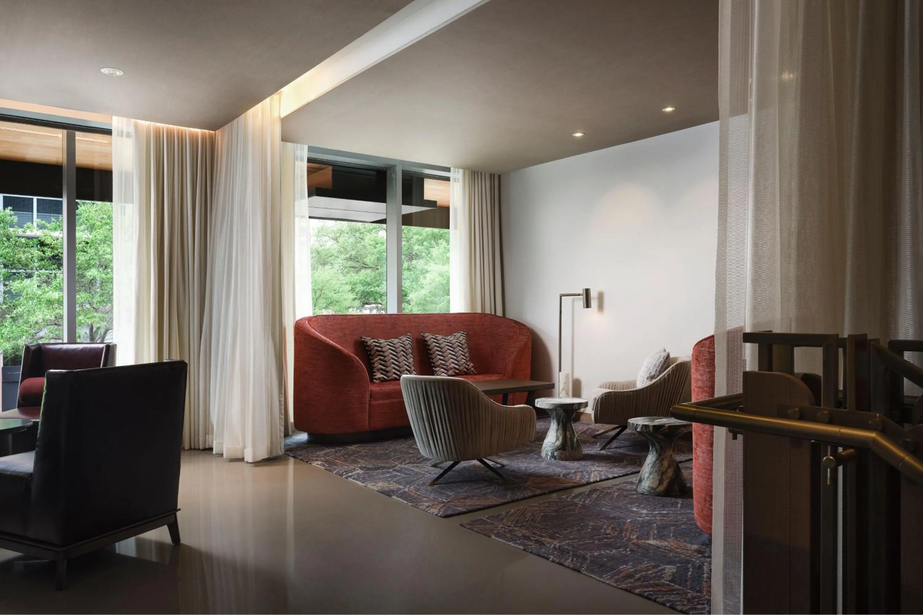 Lounge or bar in Austin Marriott Downtown