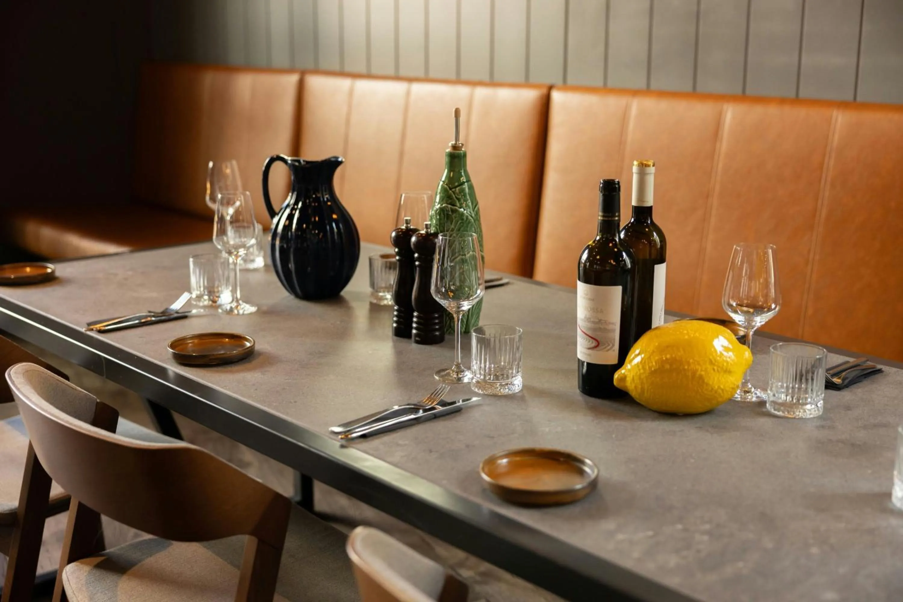 Meeting/conference room in Moxy Brussels City Center