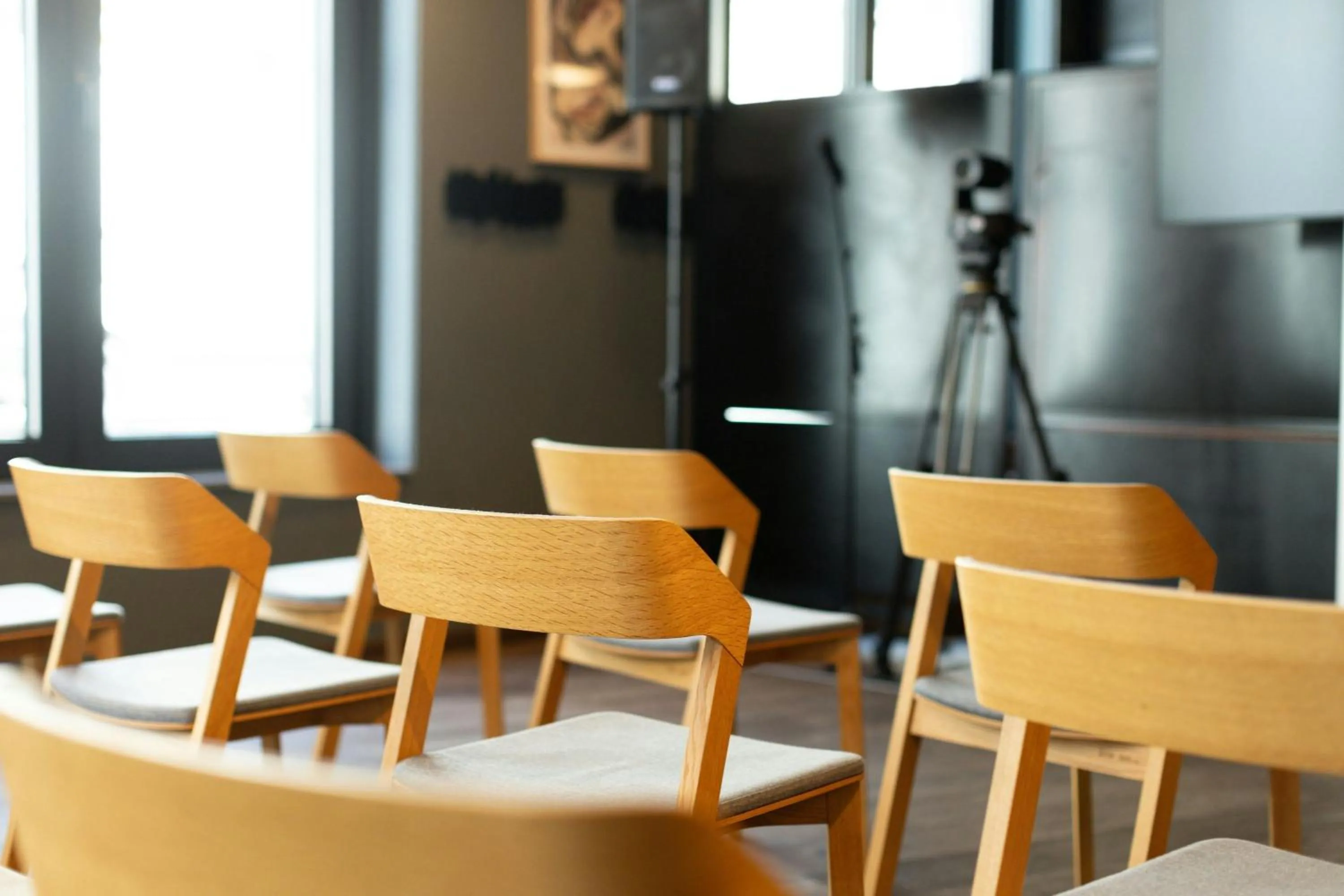 Meeting/conference room in Moxy Brussels City Center