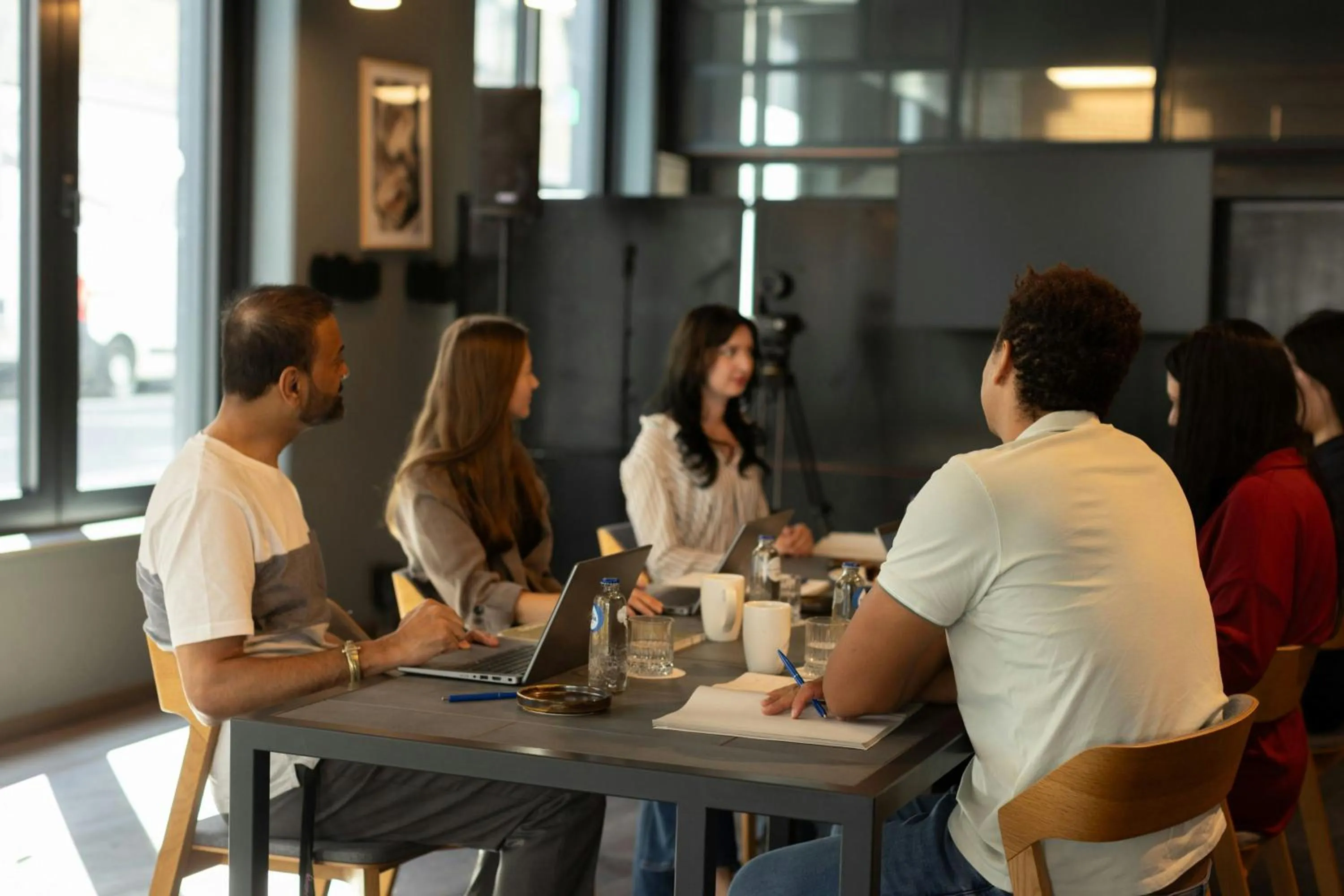 Meeting/conference room in Moxy Brussels City Center