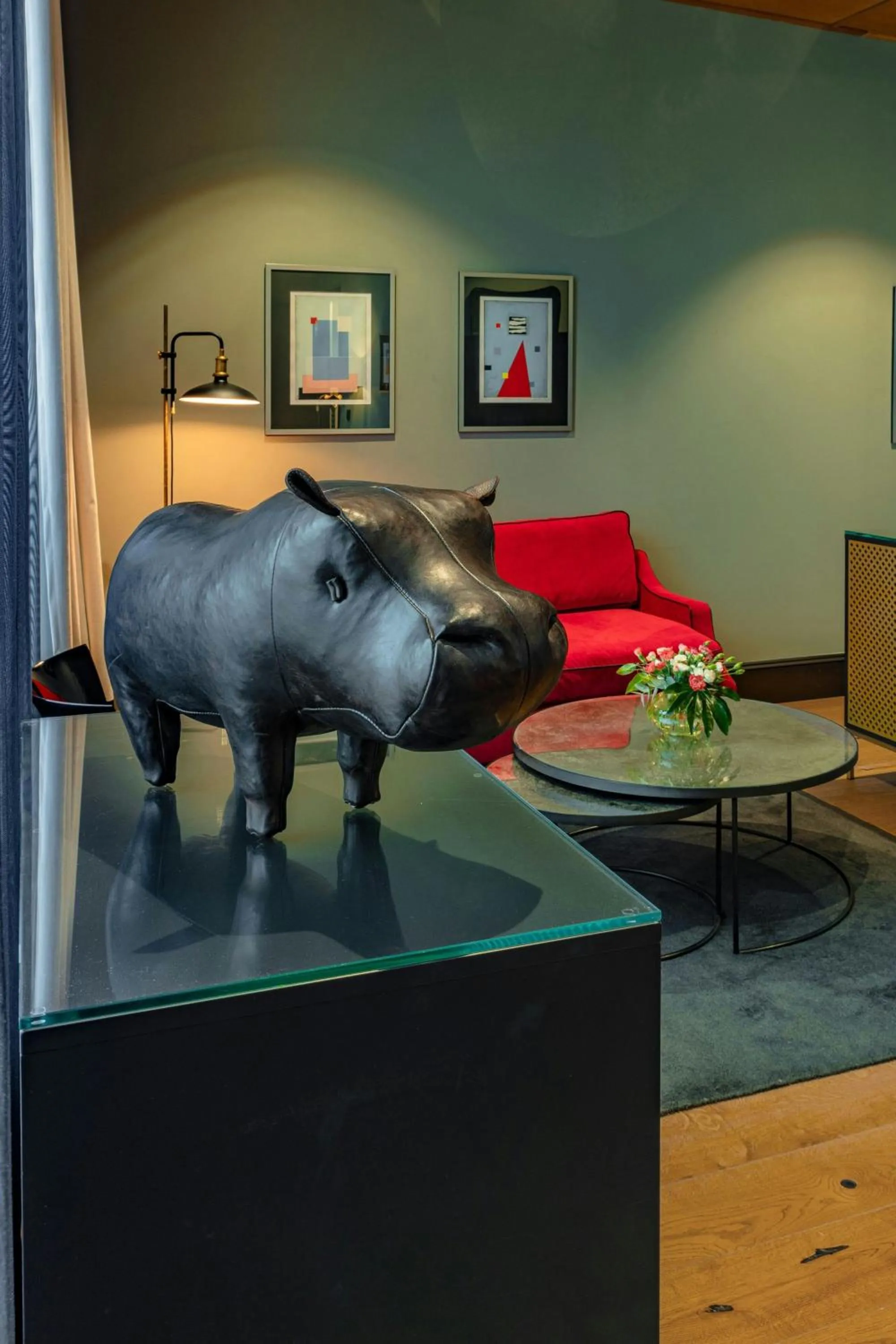 Photo of the whole room in Hotel U14, Autograph Collection