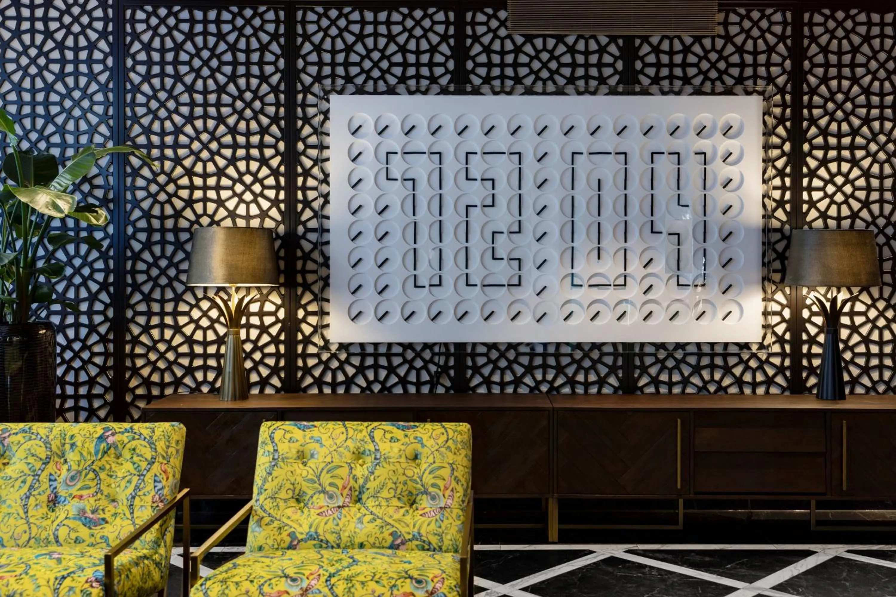 Lobby or reception in Hotel U14, Autograph Collection