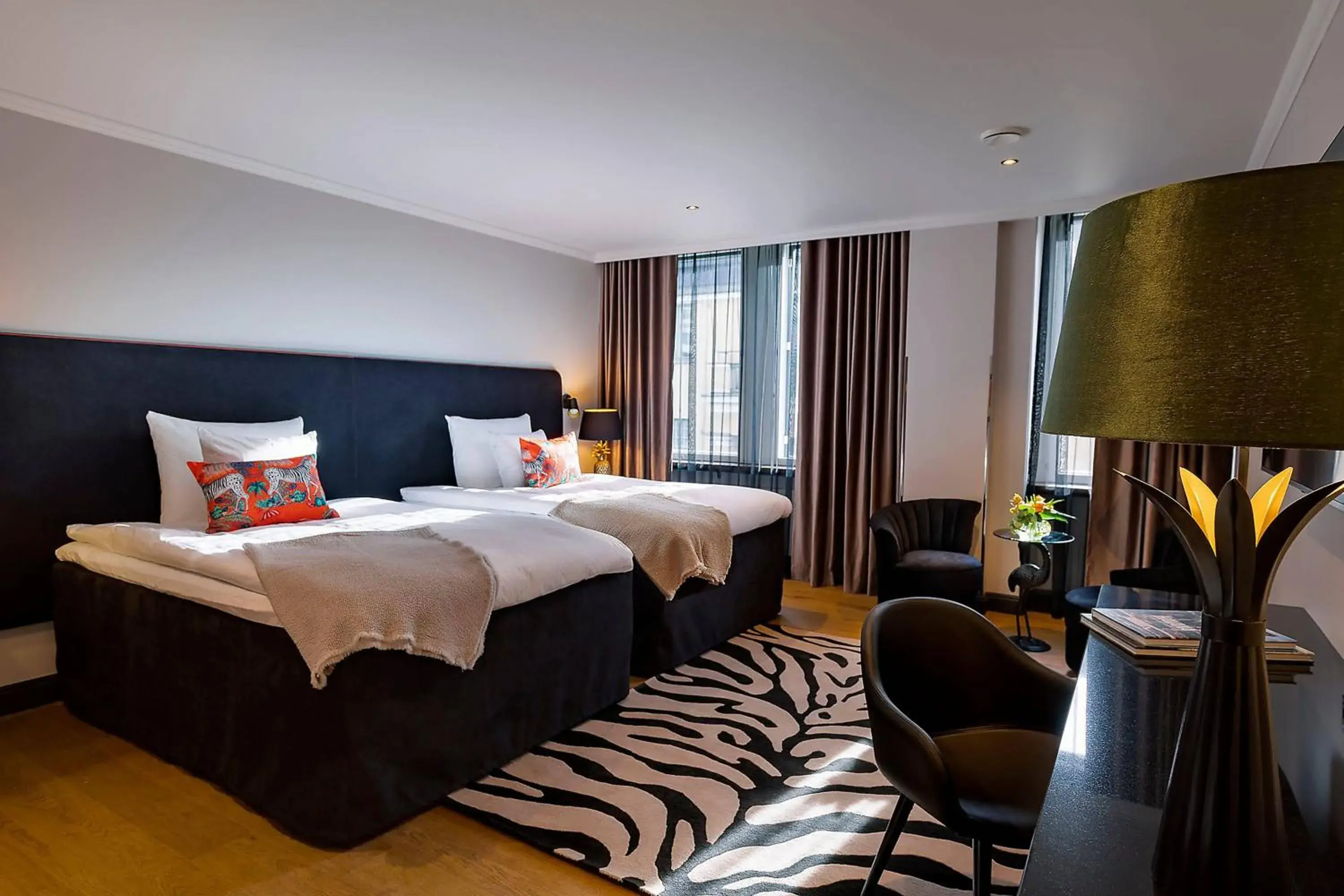 Trendy, Larger Guest room, 2 Doubles in Hotel U14, Autograph Collection Trendy, Larger Guest room, 2 Doubles in Hotel U14, Autograph Collection