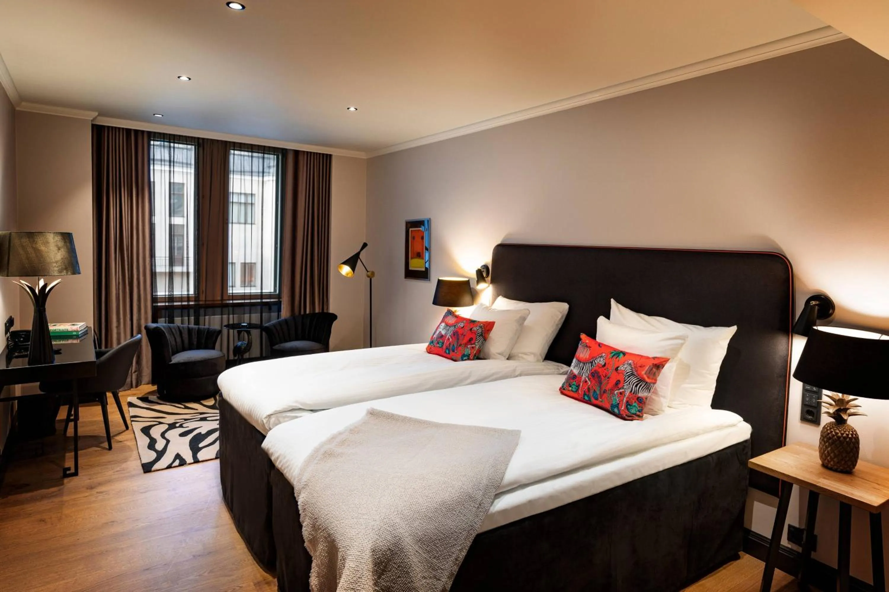 Photo of the whole room, Bed in Hotel U14, Autograph Collection