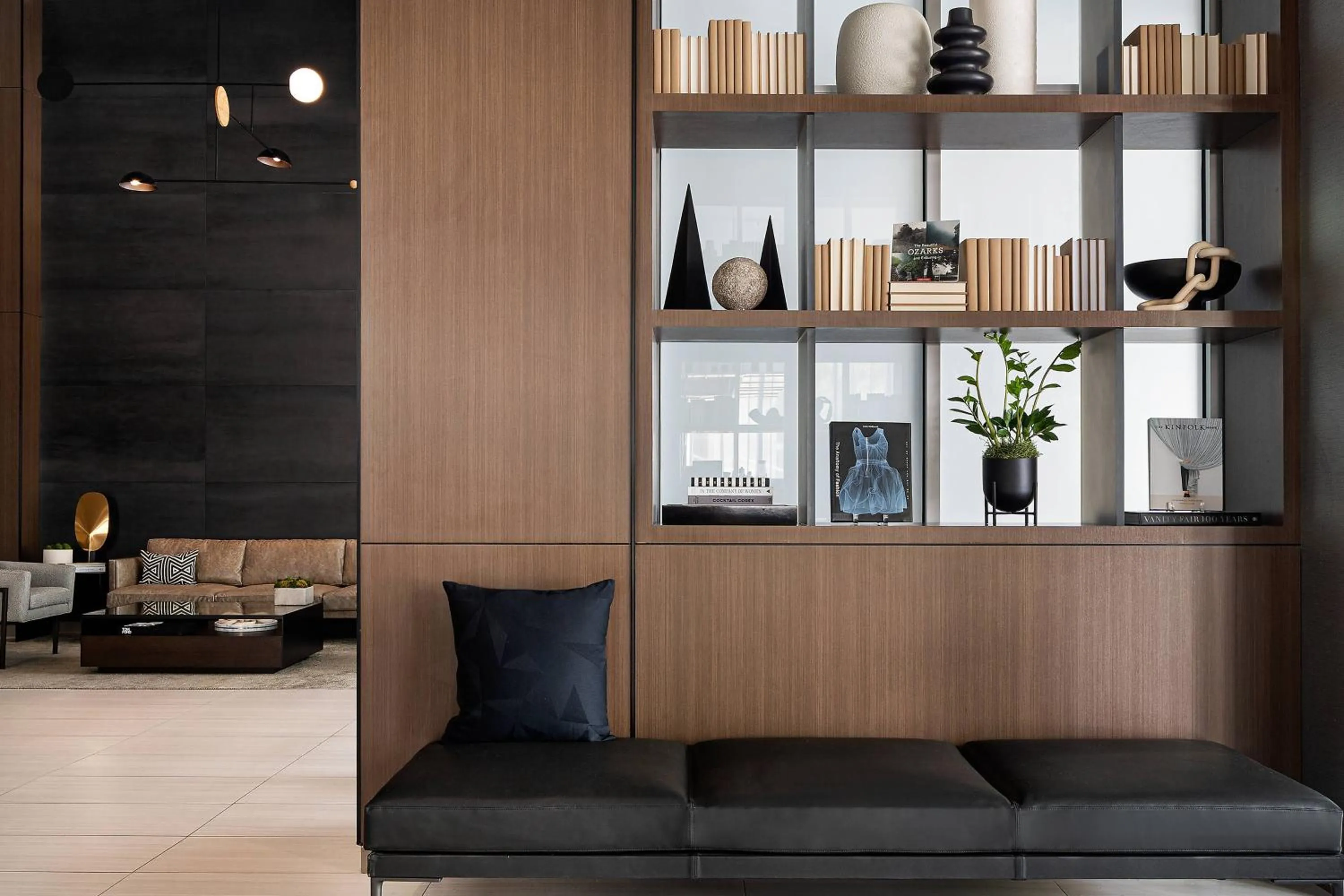 Lobby or reception in AC Hotel by Marriott Little Rock Downtown