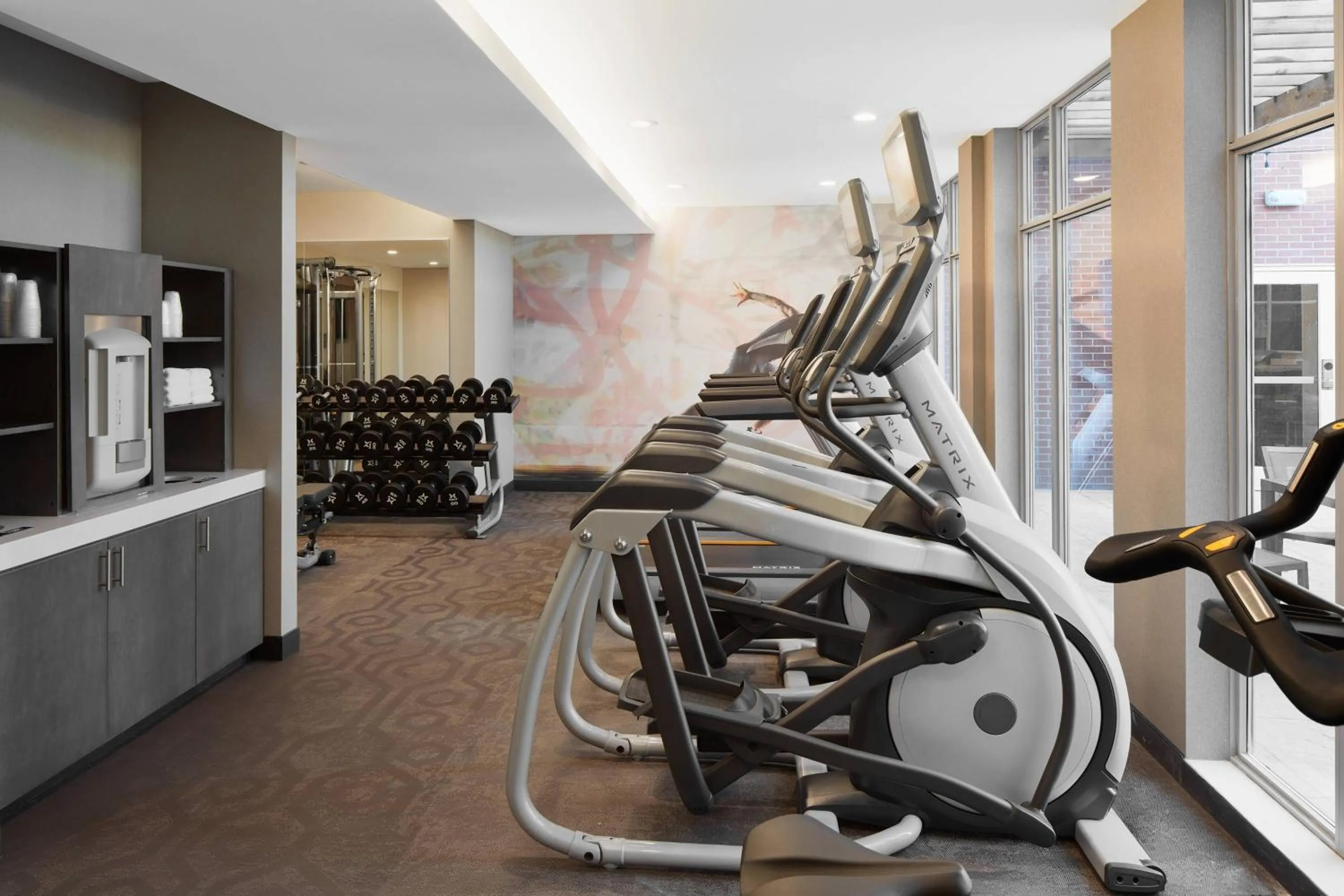 Fitness centre/facilities in Residence Inn Richmond Midtown/Glenside
