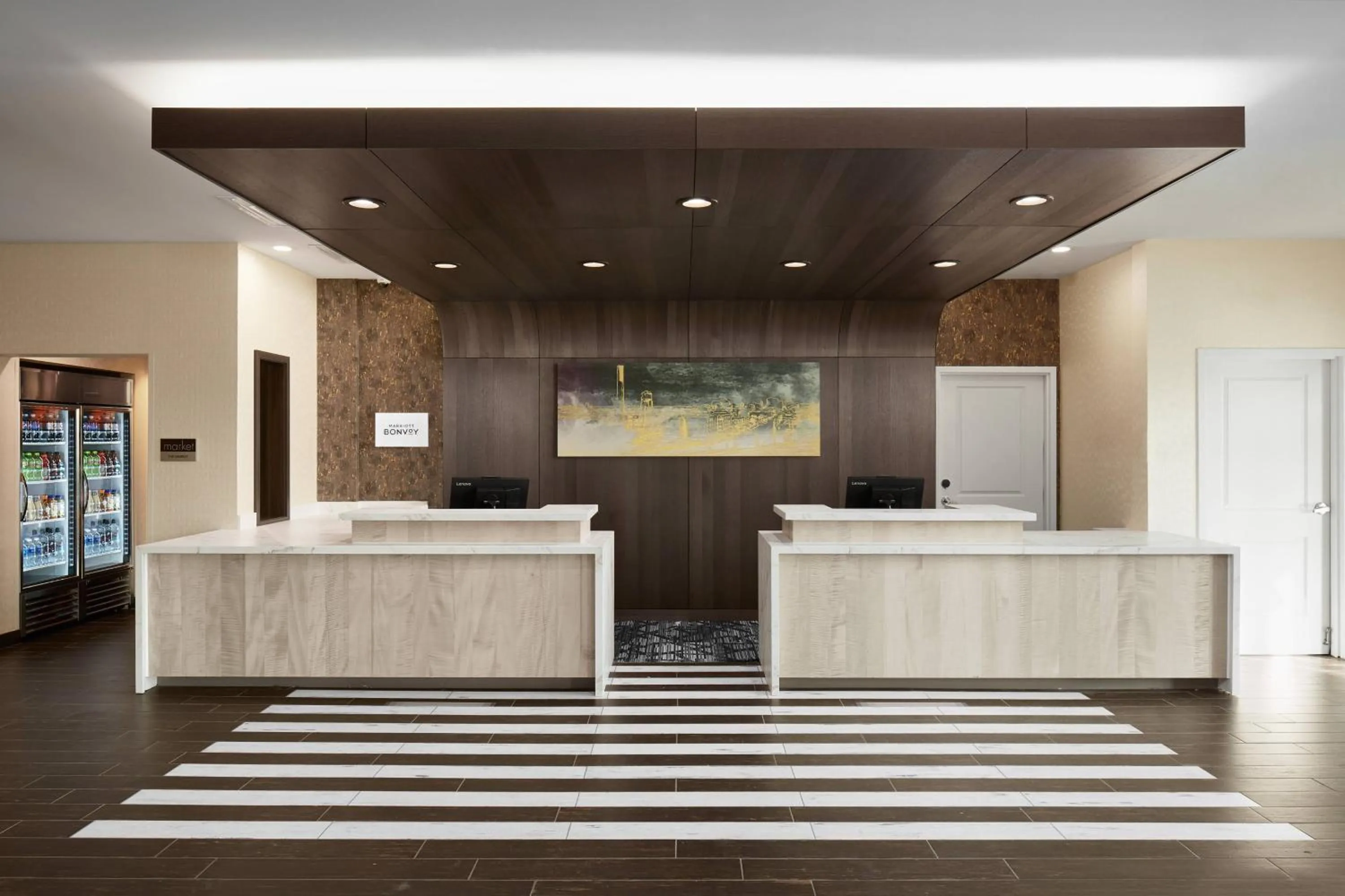 Lobby or reception in Residence Inn Richmond Midtown/Glenside