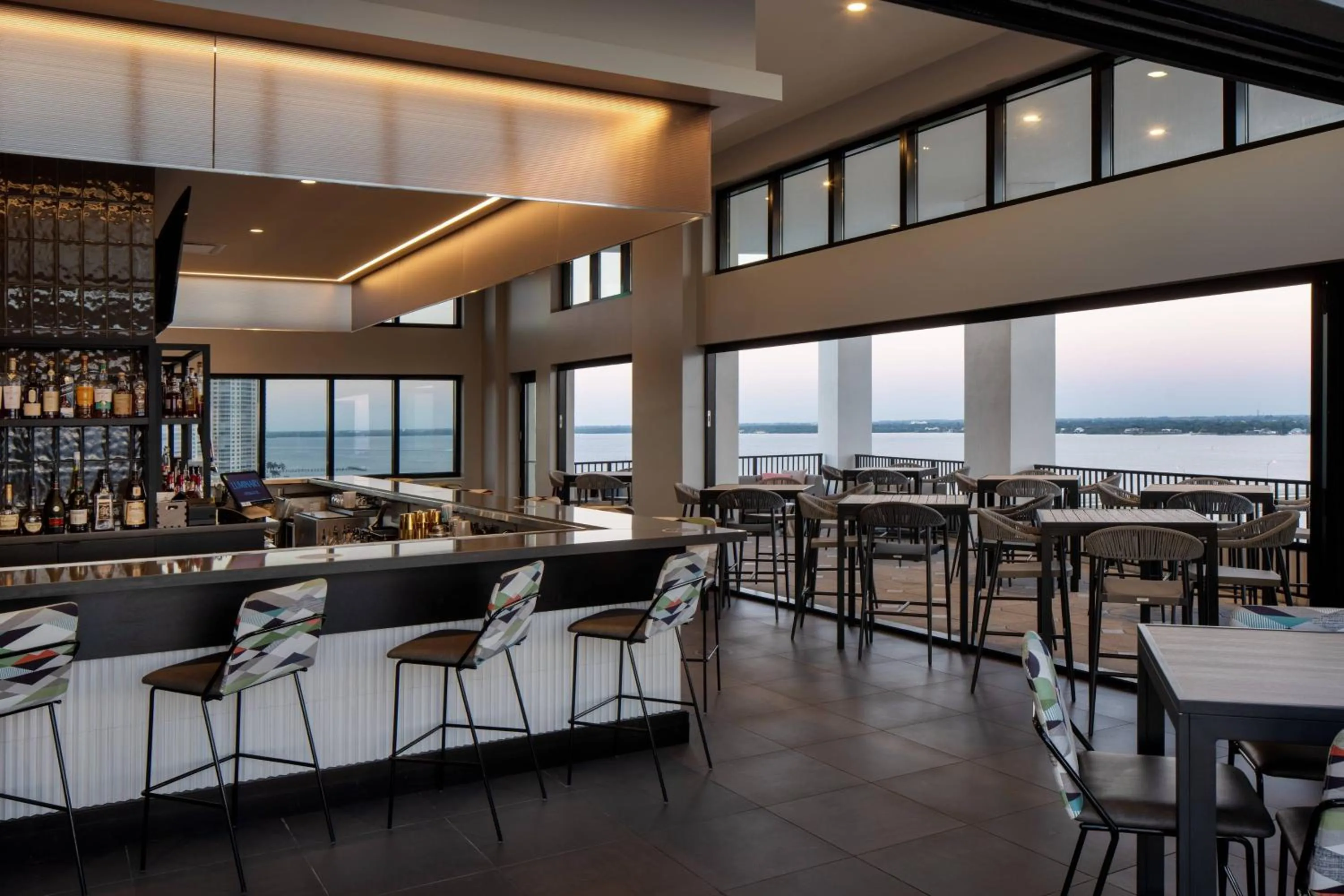 Restaurant/places to eat in Luminary Hotel & Co., Autograph Collection