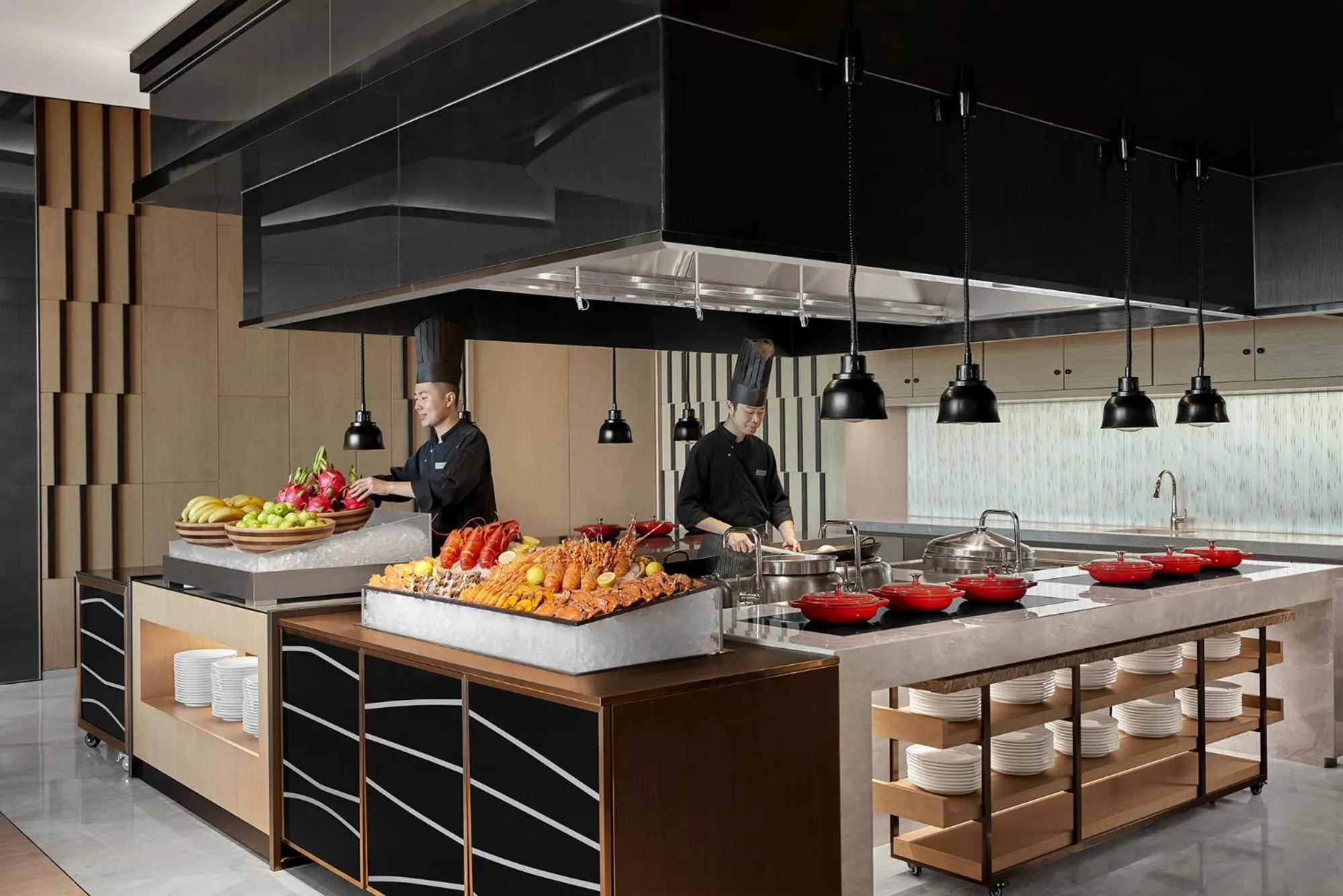 Breakfast in Courtyard by Marriott Xiamen