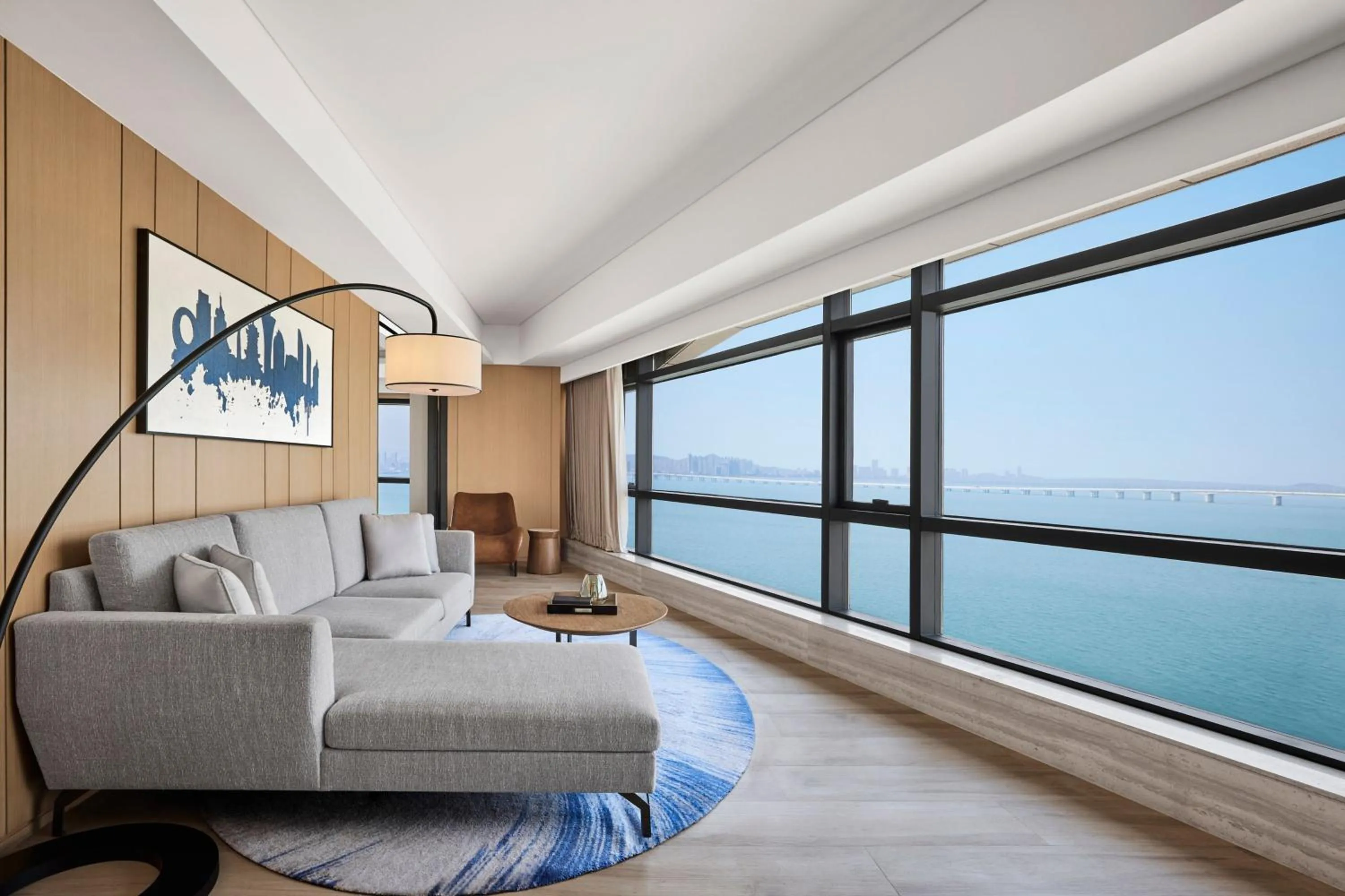 Photo of the whole room in Courtyard by Marriott Xiamen