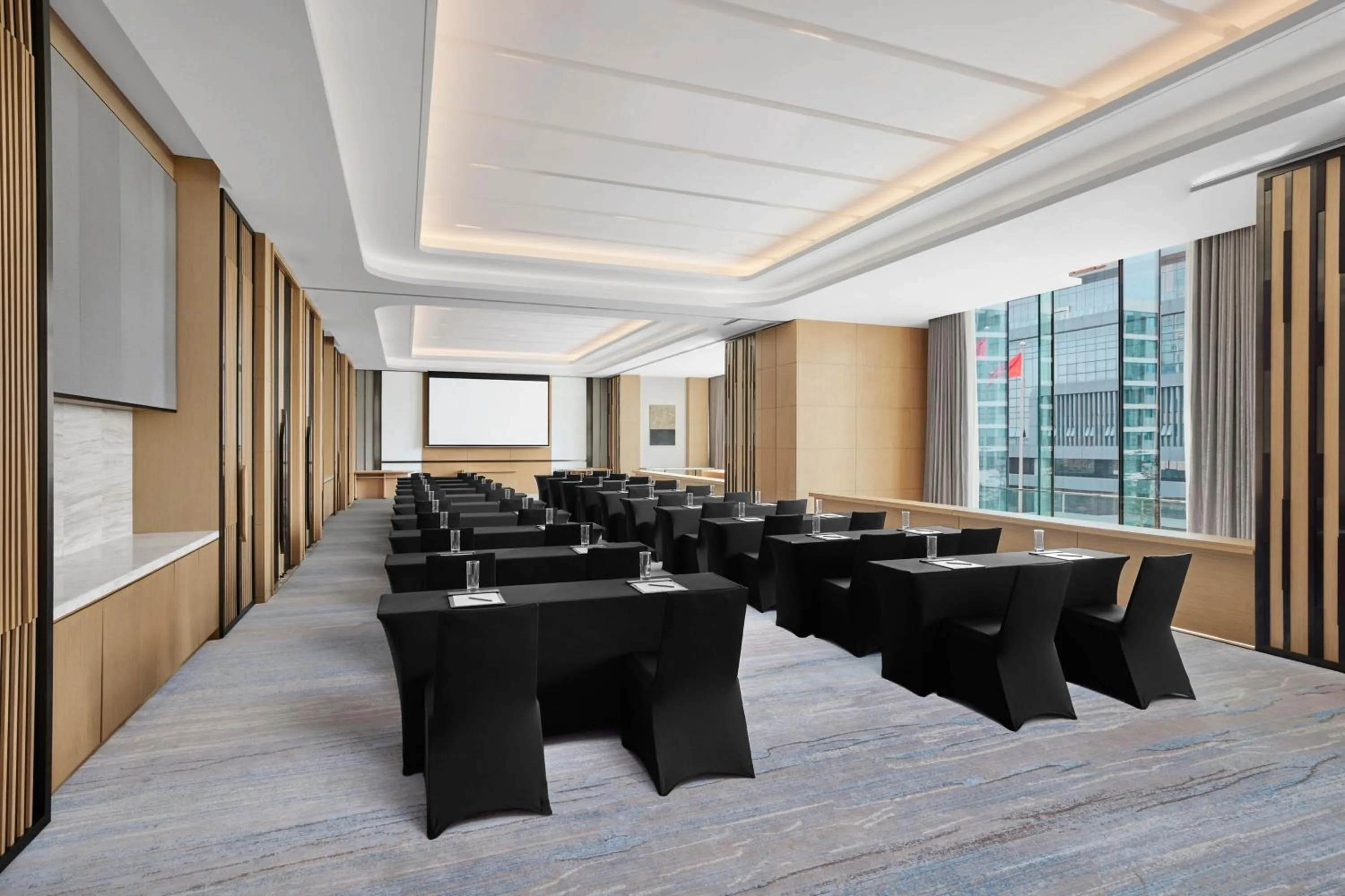 Meeting/conference room in Courtyard by Marriott Xiamen