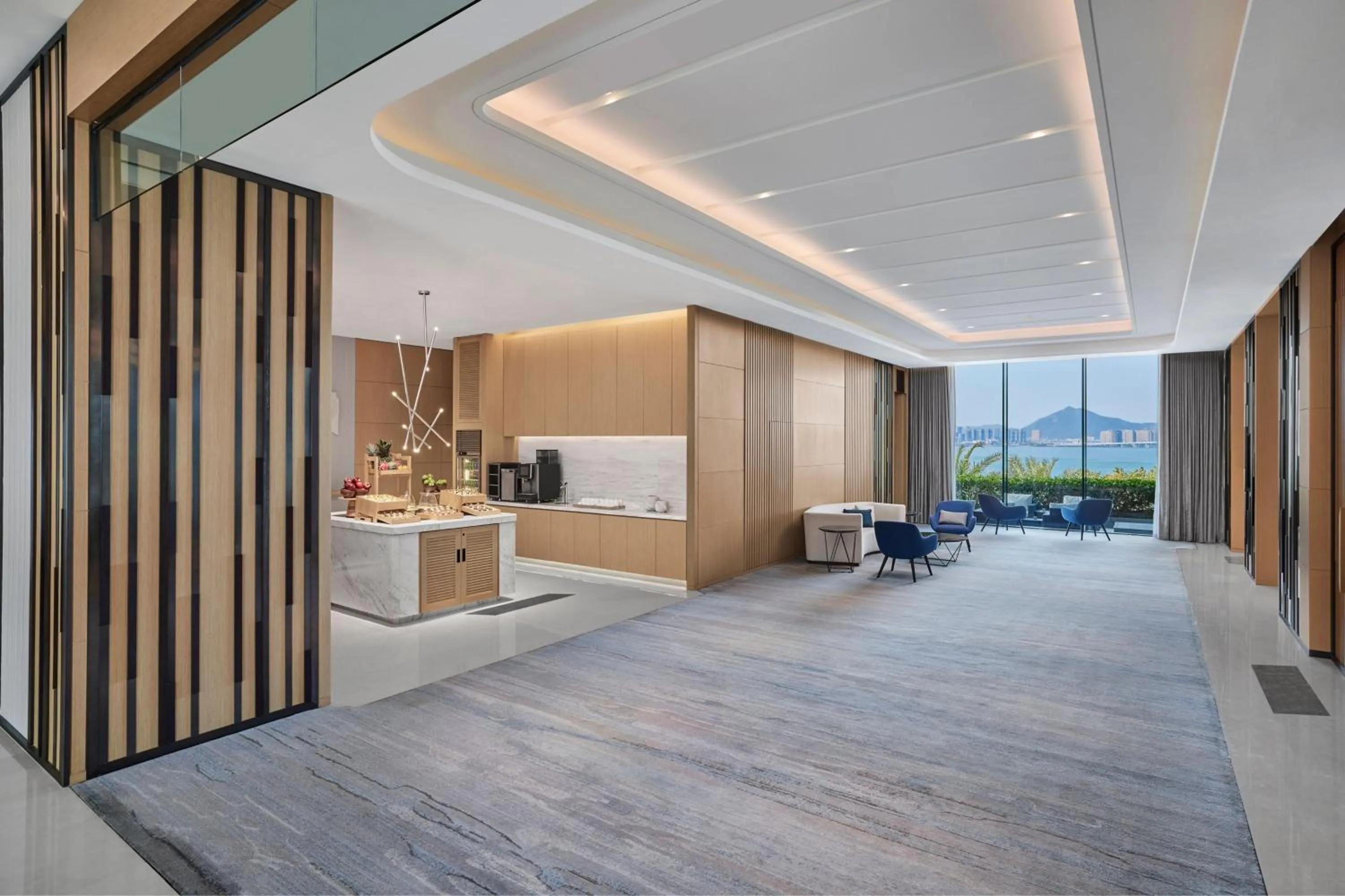 Meeting/conference room in Courtyard by Marriott Xiamen