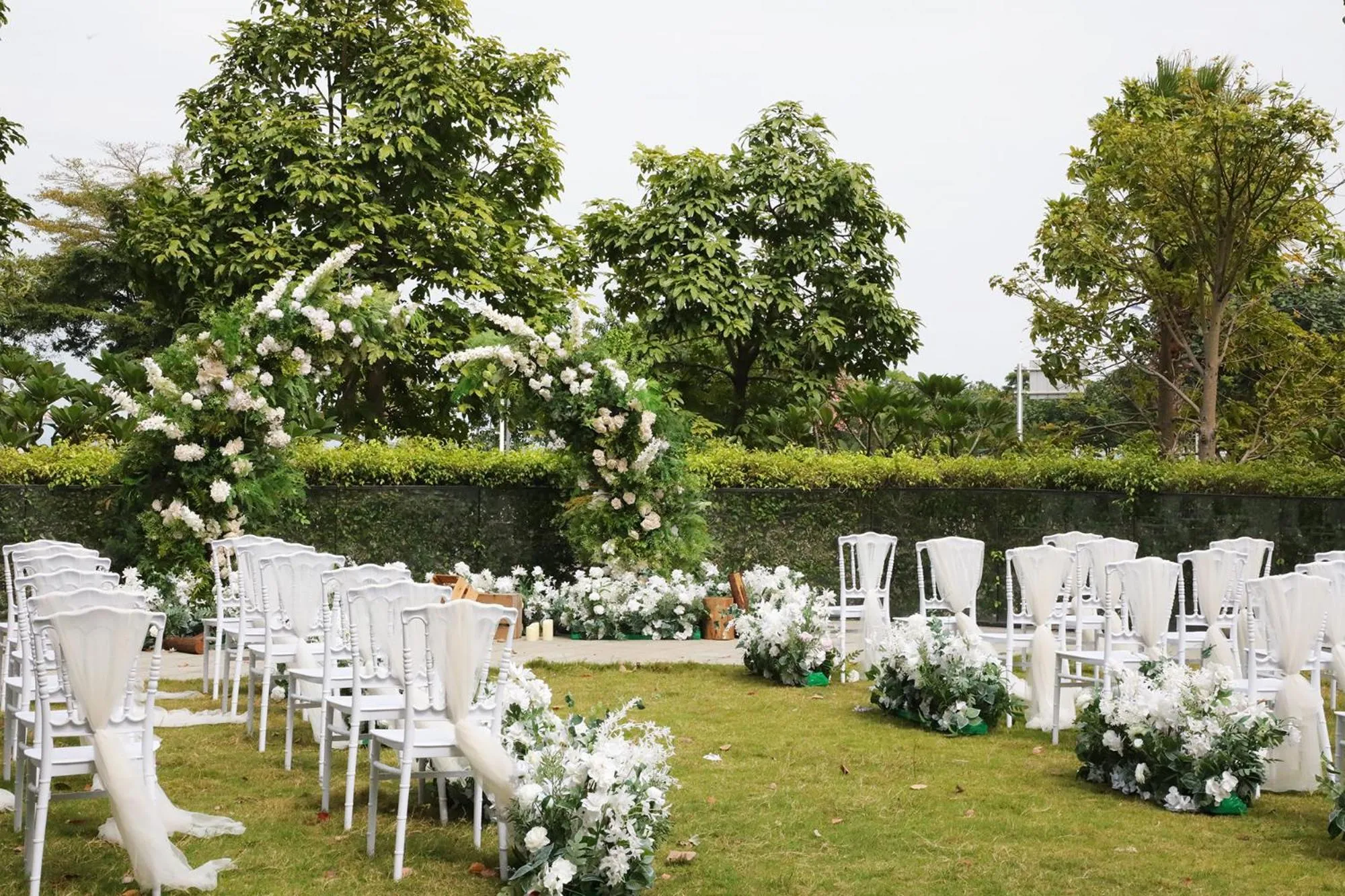 Garden in Courtyard by Marriott Xiamen