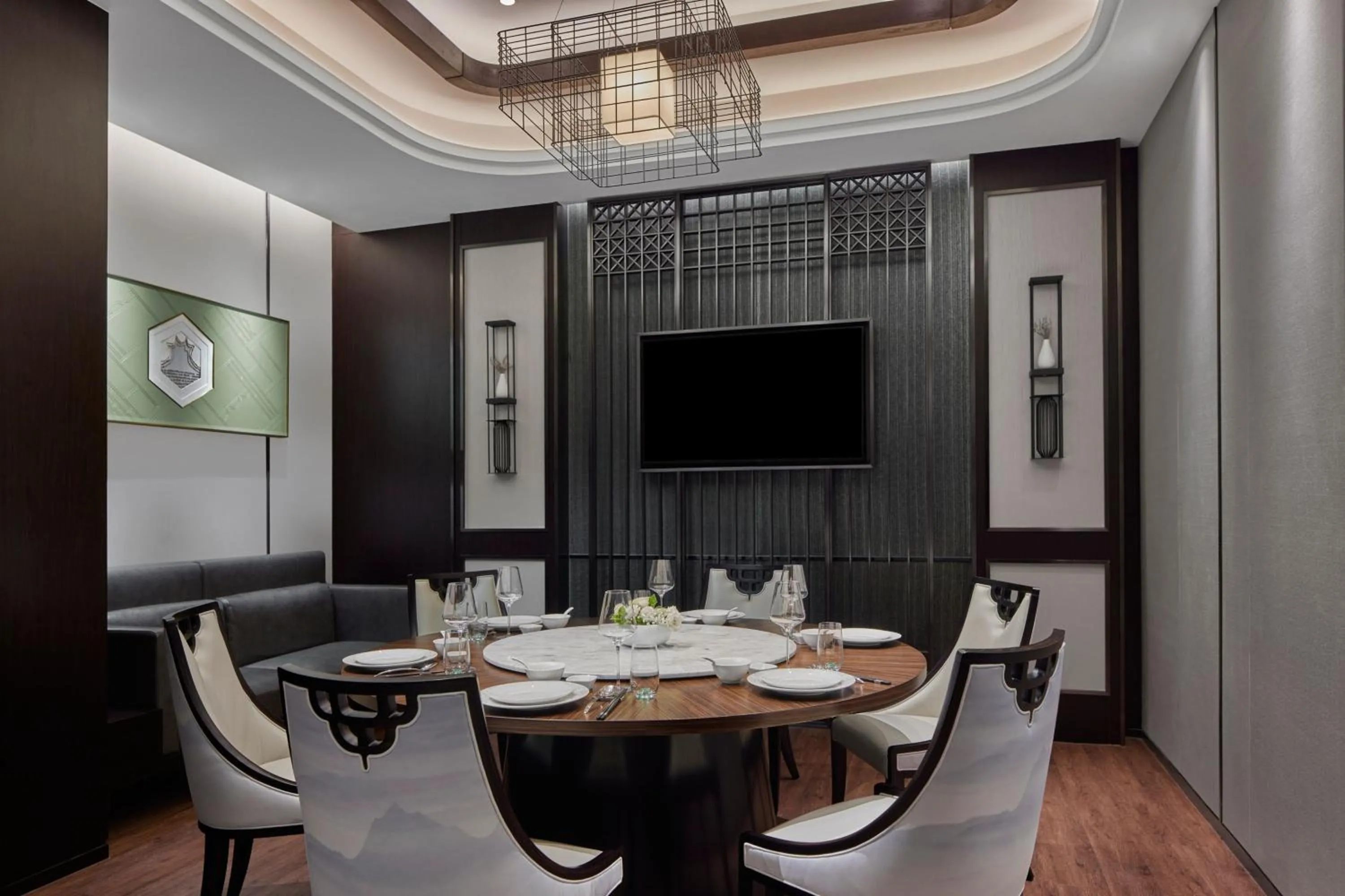 Restaurant/places to eat in Courtyard by Marriott Xiamen