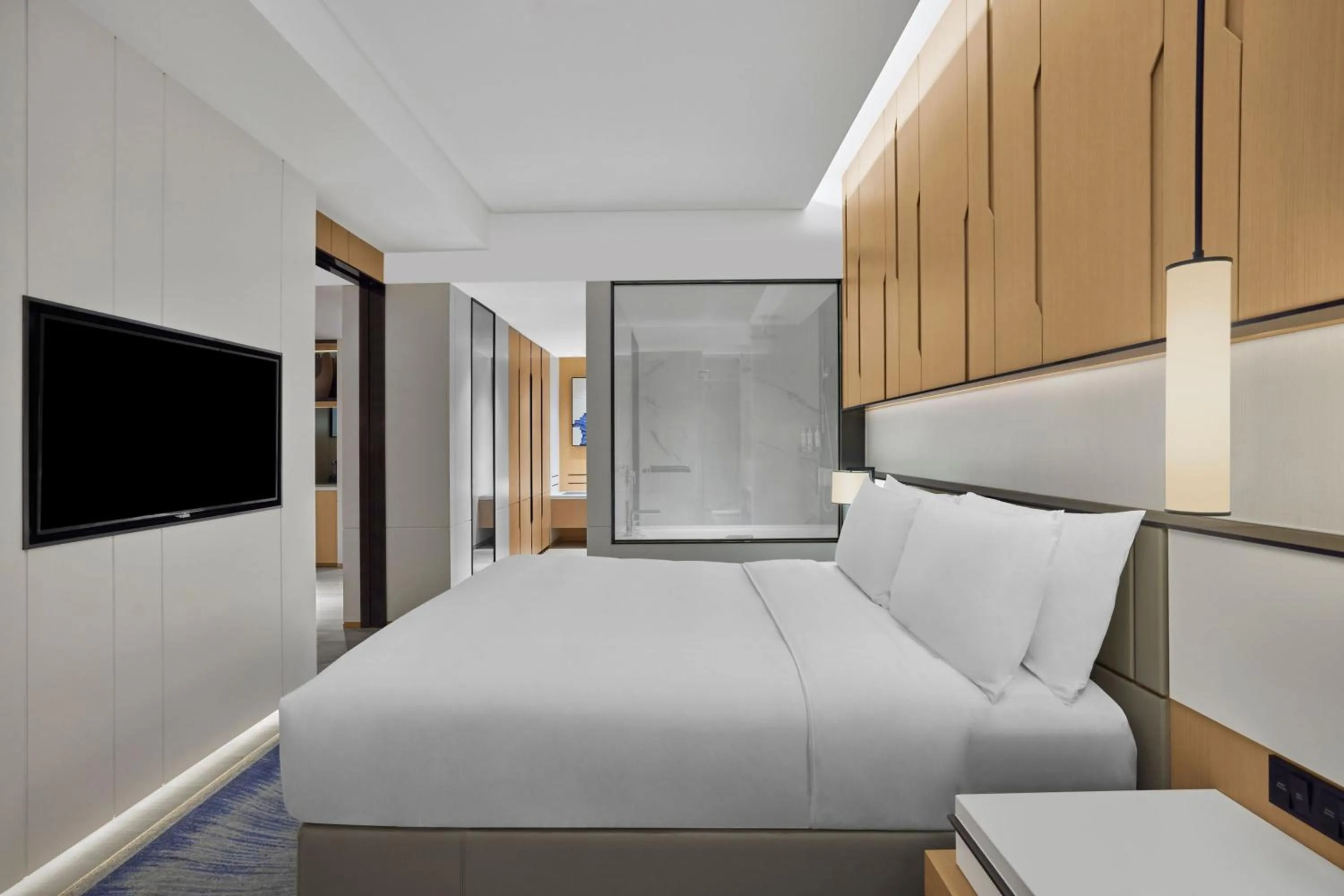 Bedroom, Bed in Courtyard by Marriott Xiamen