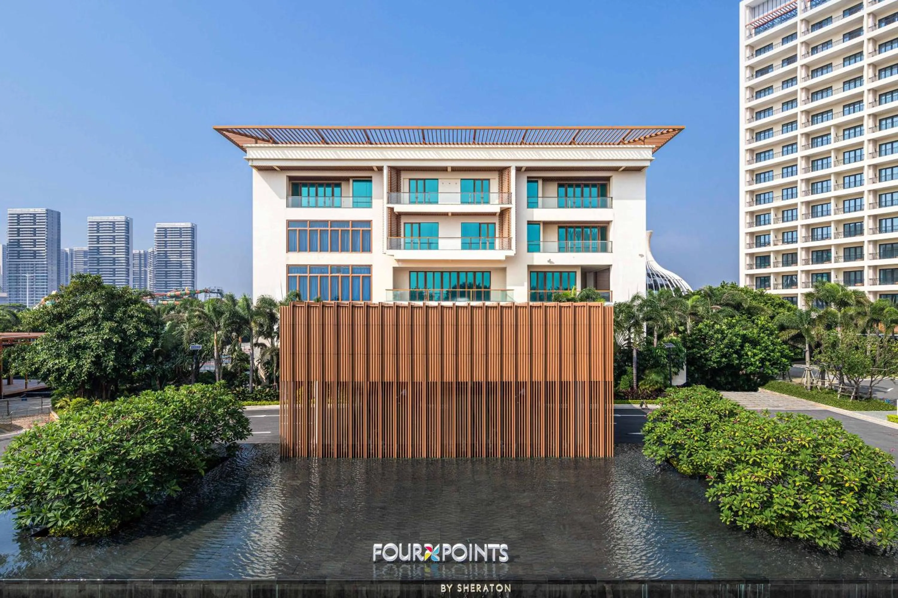 Property building in Four Points by Sheraton Wuchuan, Loong Bay
