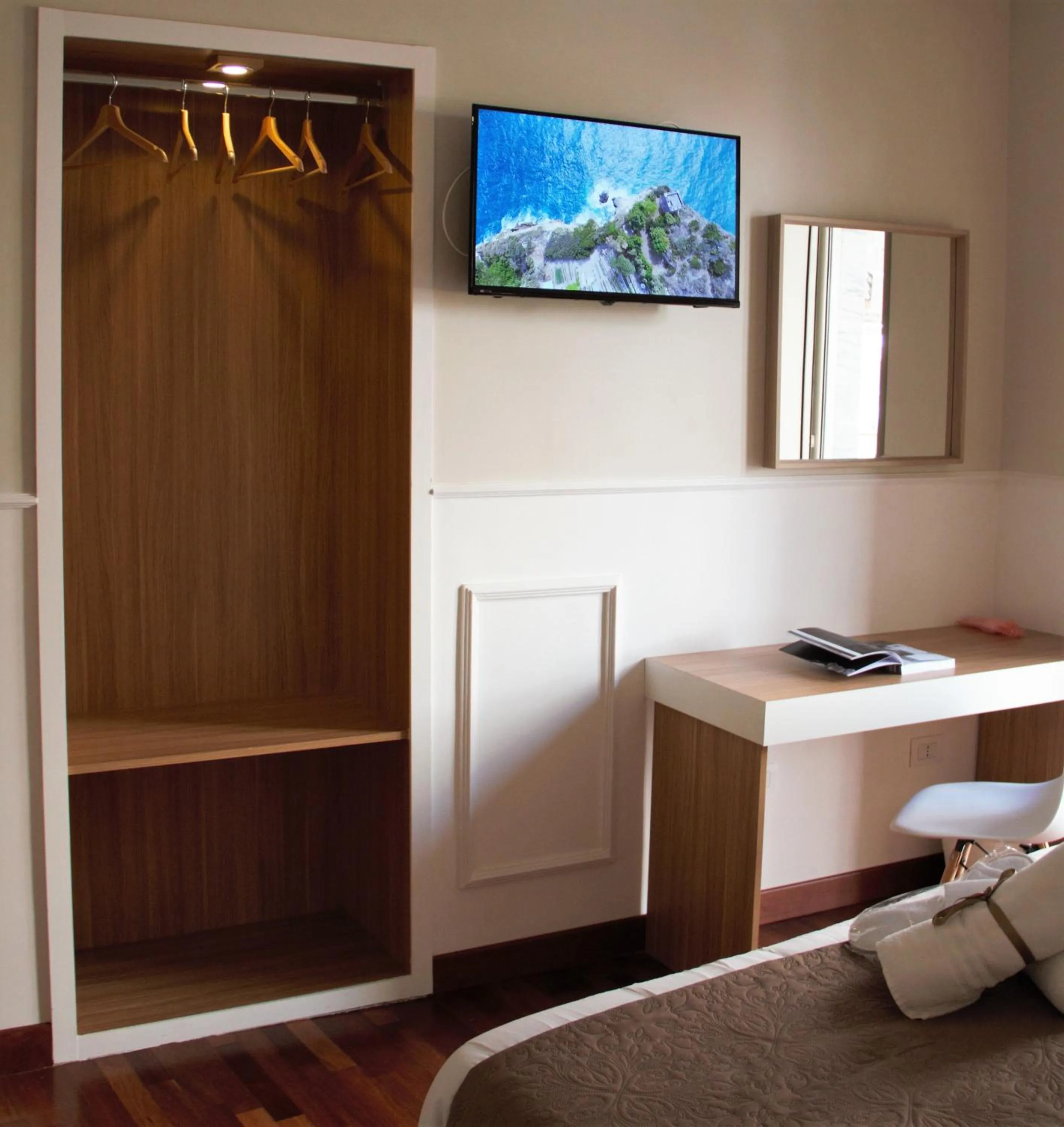 TV and multimedia in MAMO al Museo