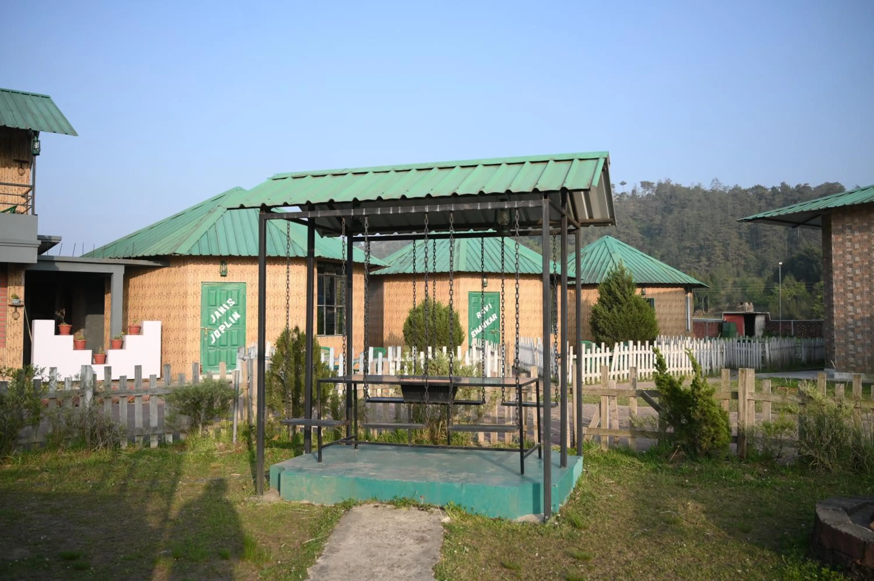 Children play ground in Woodstock Resort