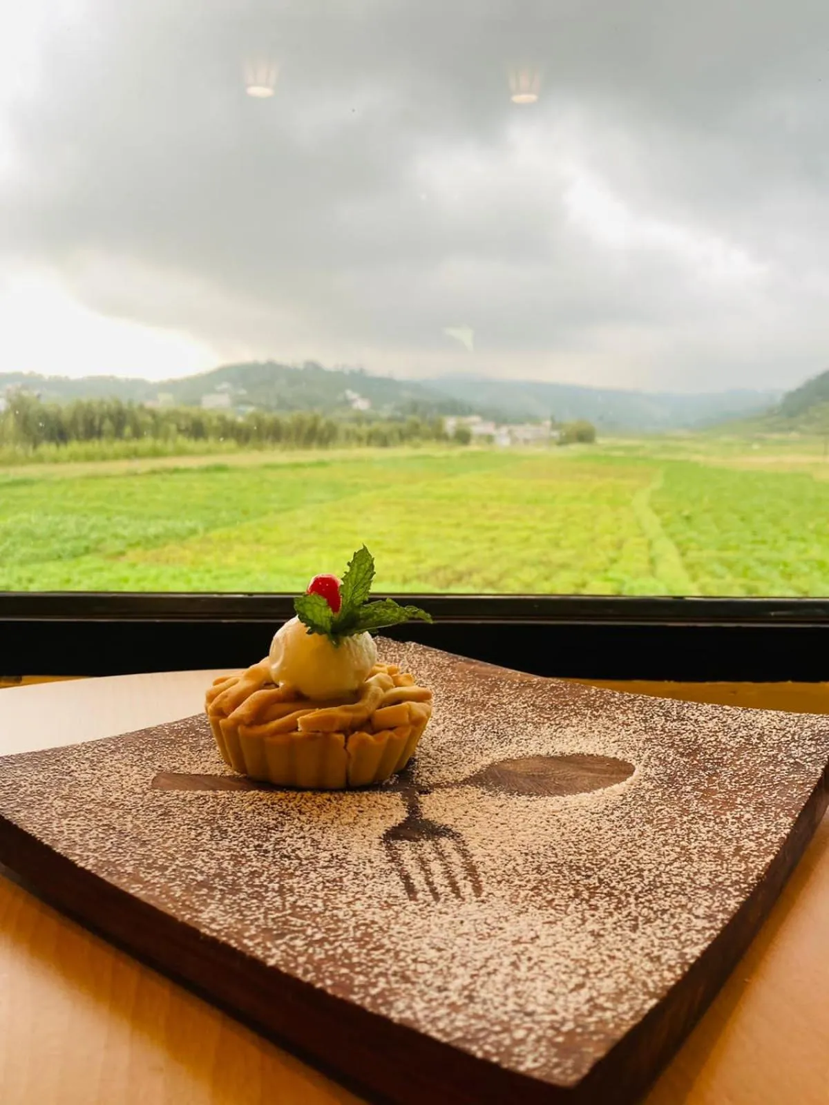 Natural landscape in Woodstock Resort