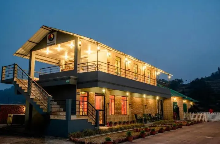 Property building in Woodstock Resort