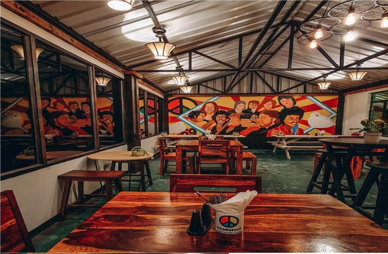 Restaurant/places to eat in Woodstock Resort