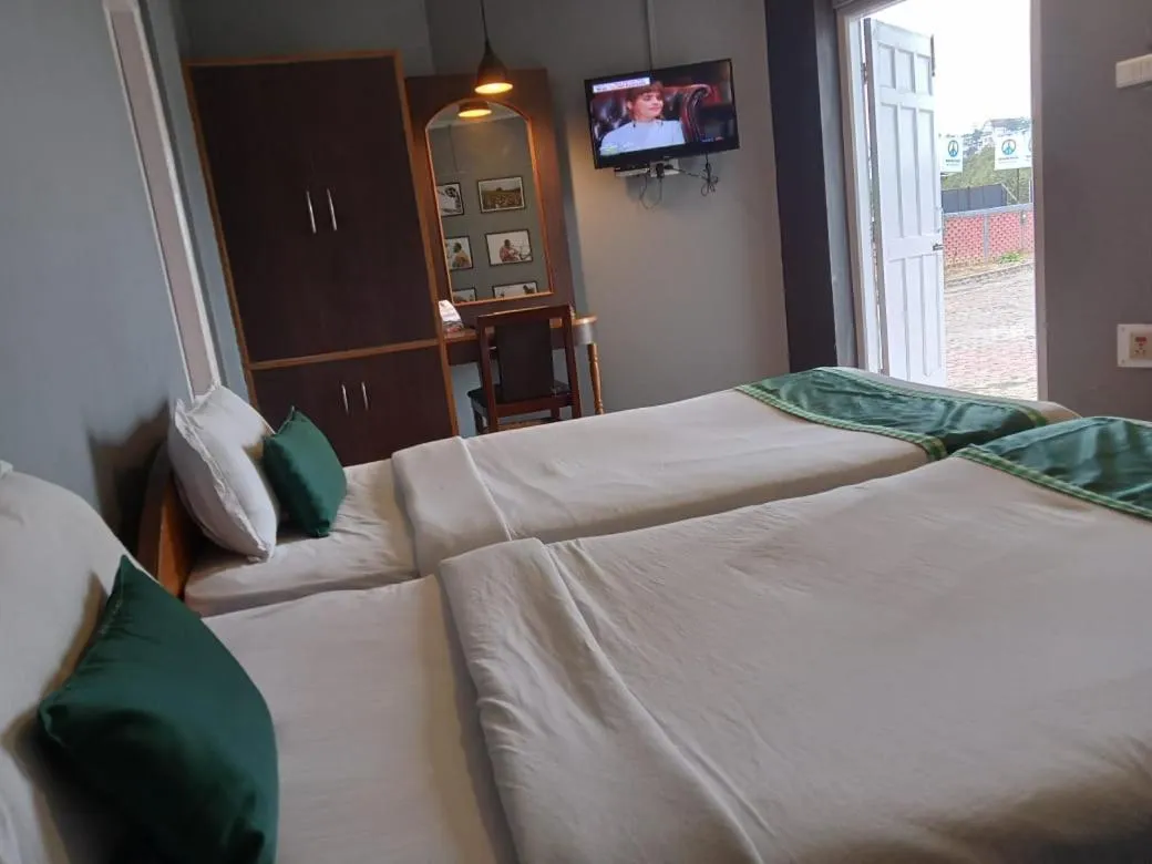 Bed in Woodstock Resort