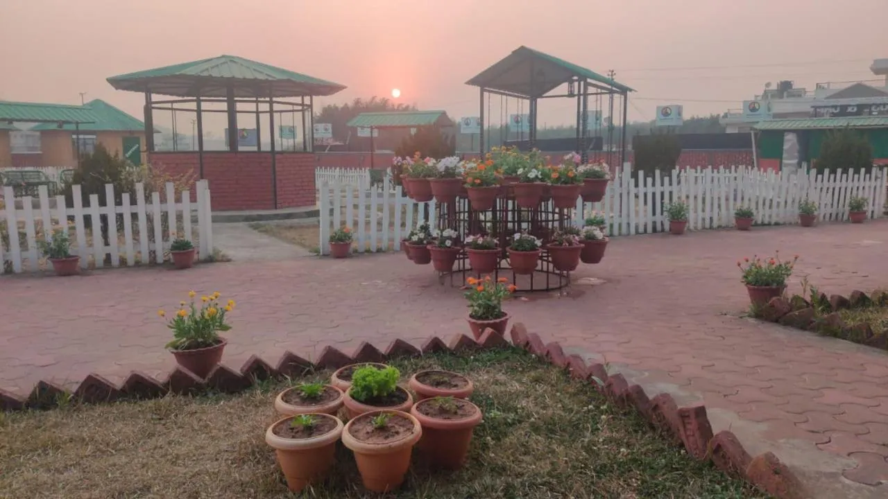 Garden in Woodstock Resort