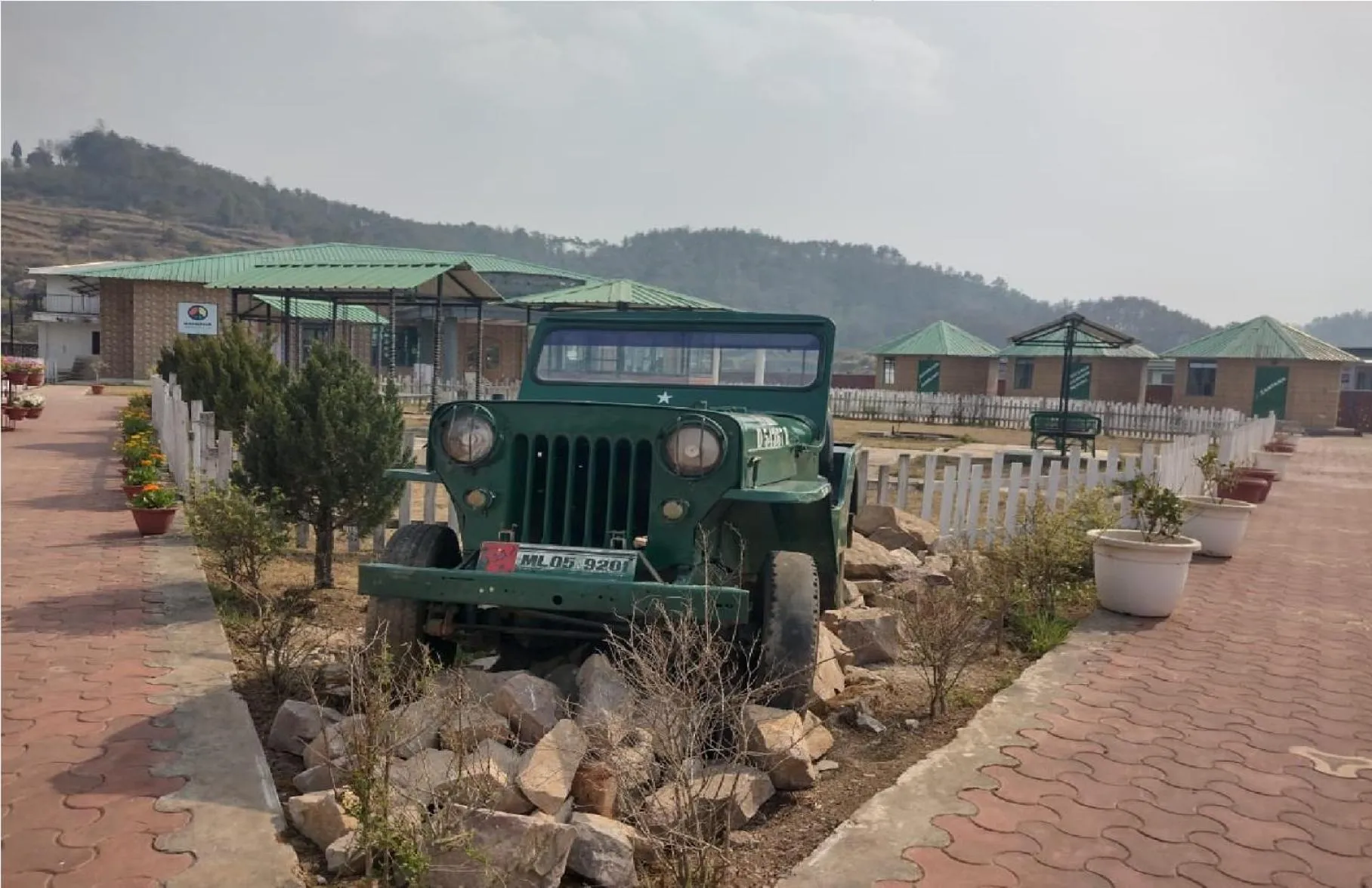 Facade/entrance in Woodstock Resort